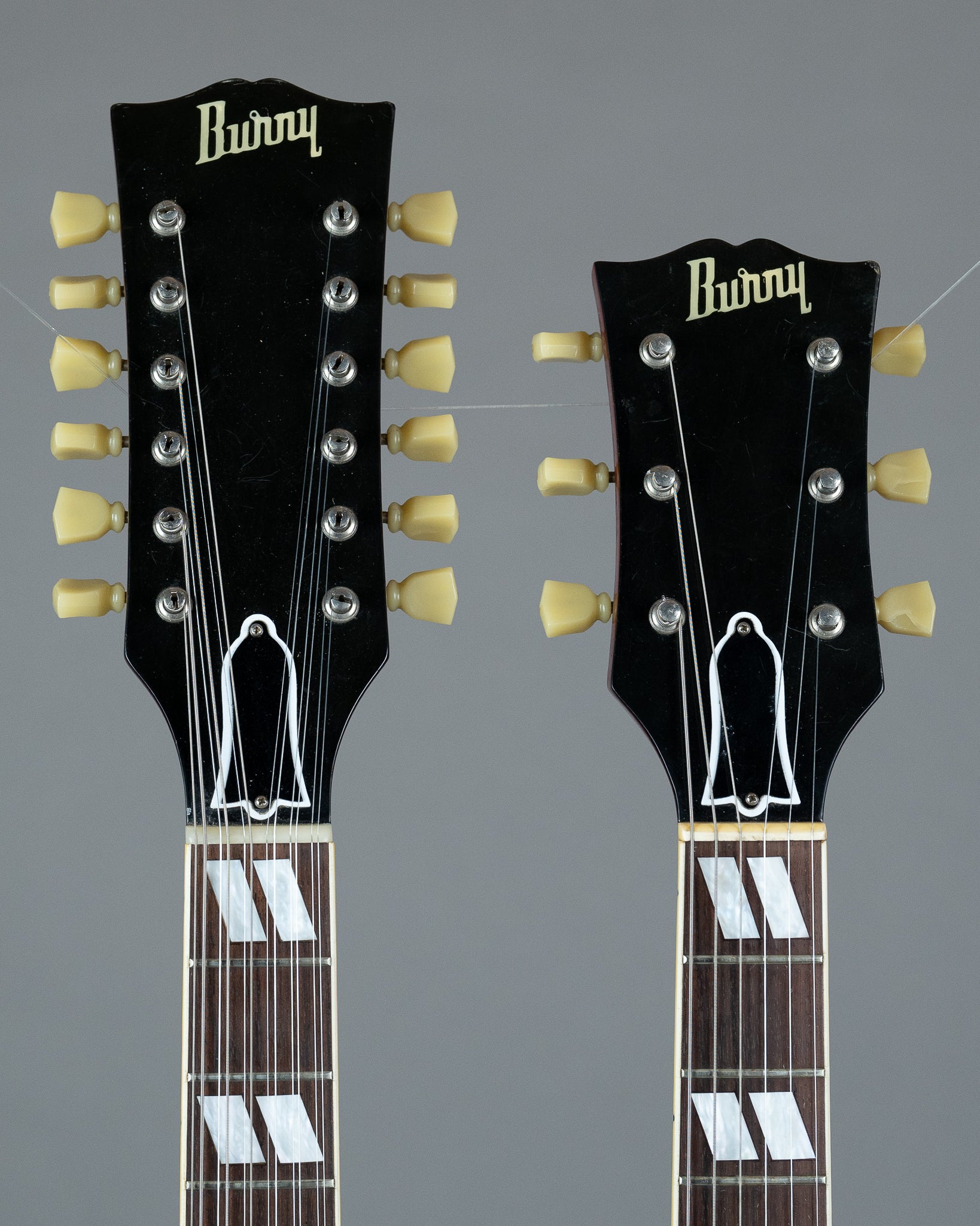 c1985 Burny SG-140JP 'EDS-1275' SG Double Neck (Japan, Cherry, OHSC)