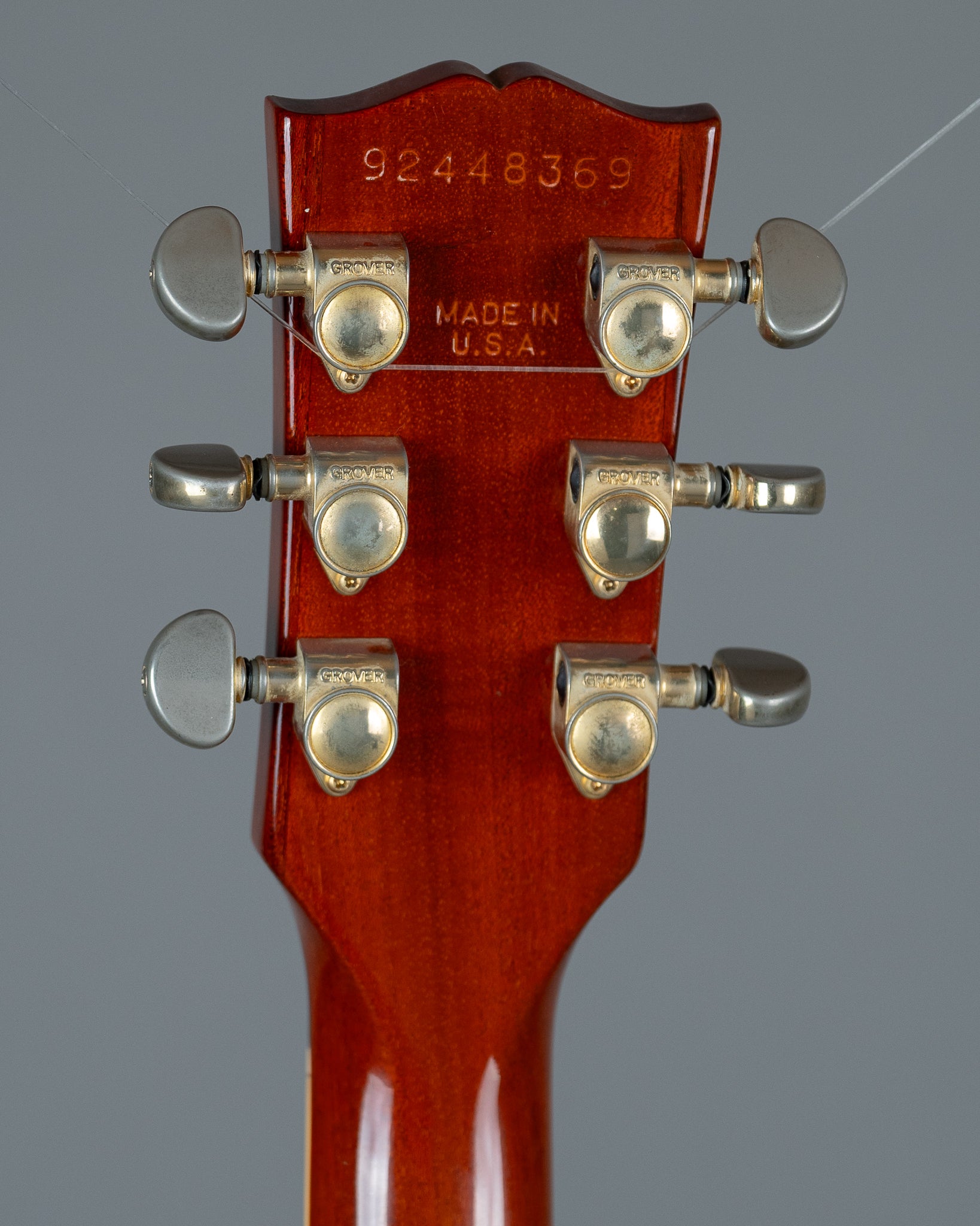 1998 Gibson Les Paul Standard DC Double Cut Plus Top (USA, Tangerine Burst, OHSC)