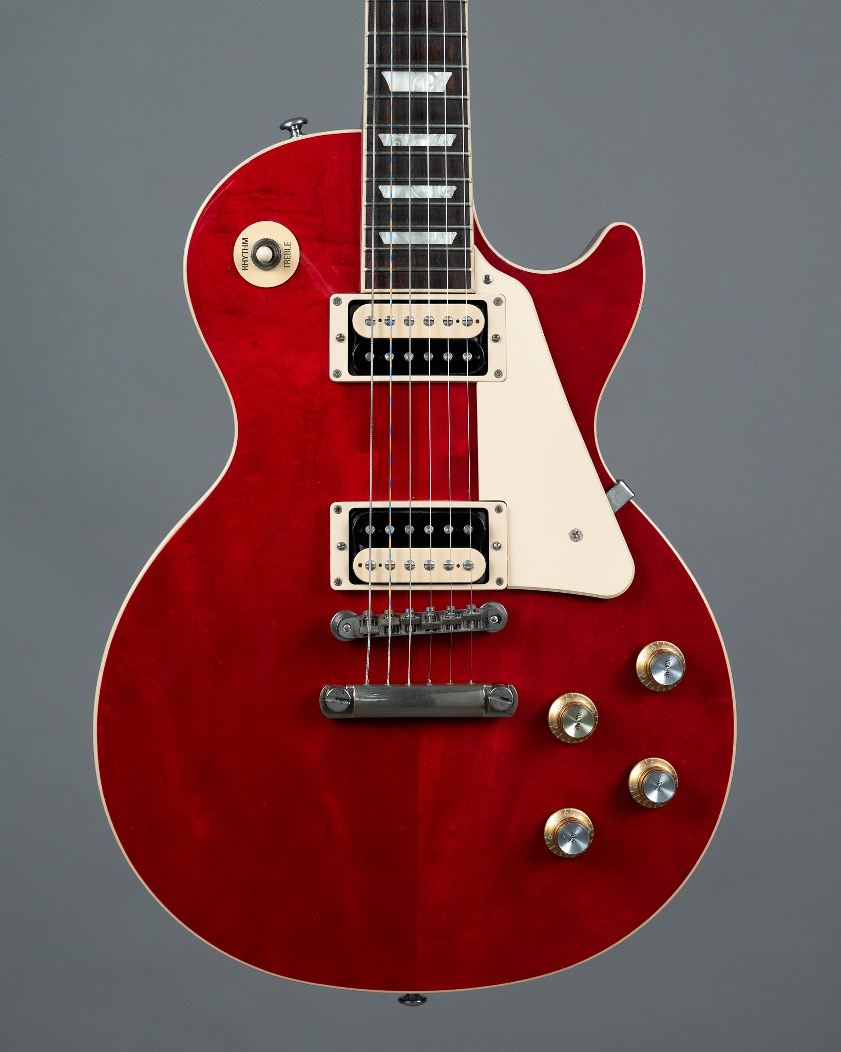 2019 Gibson Les Paul Classic (USA, Translucent Red, OHSC)