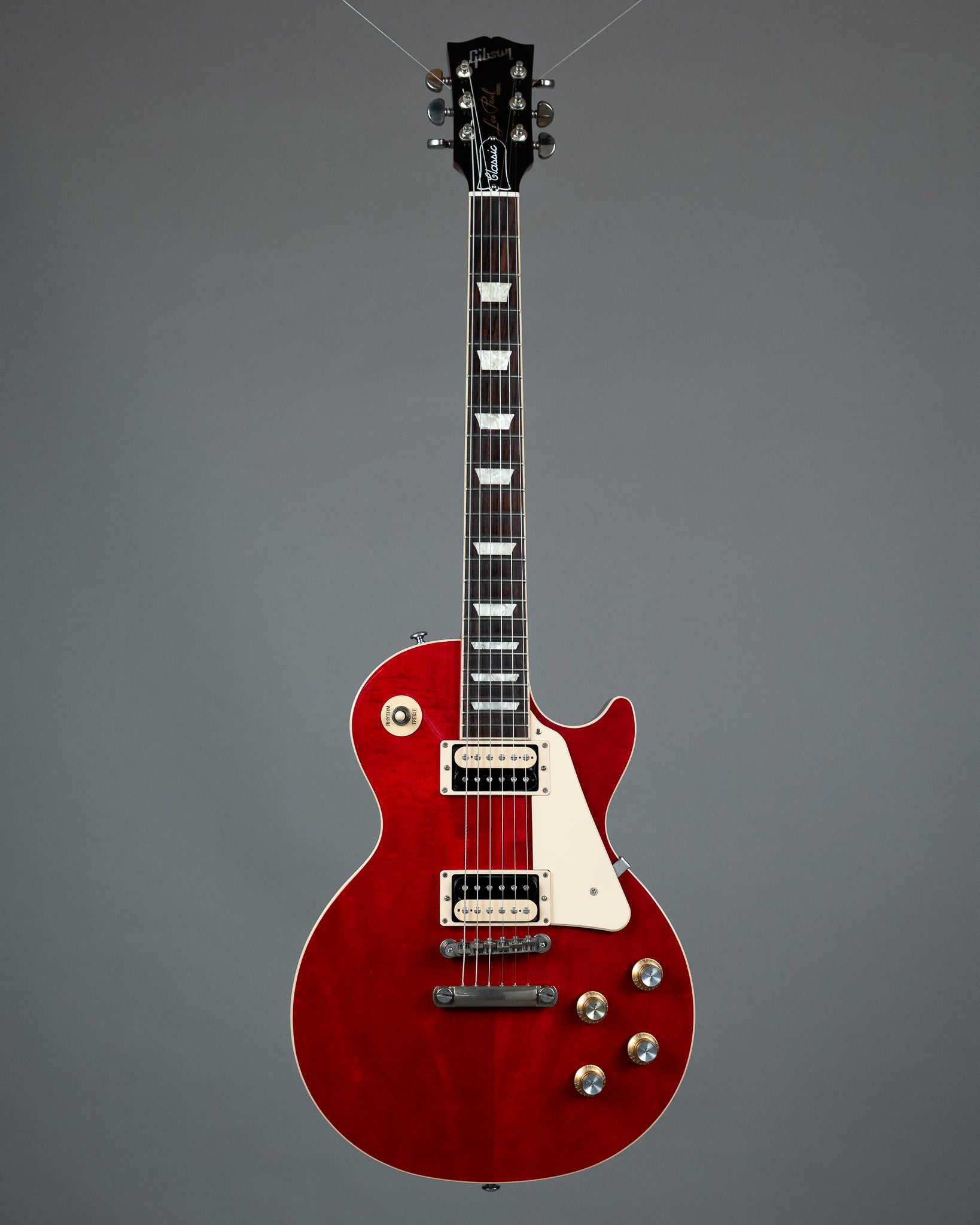 2019 Gibson Les Paul Classic (USA, Translucent Red, OHSC)
