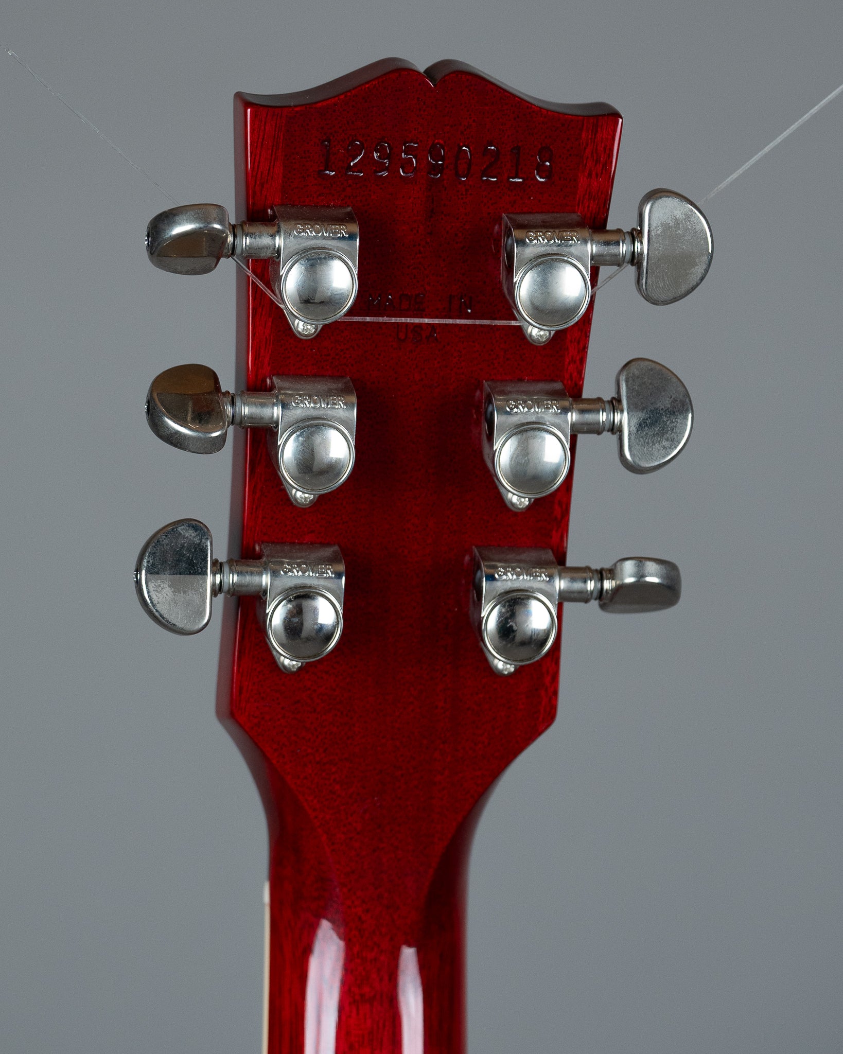 2019 Gibson Les Paul Classic (USA, Translucent Red, OHSC)