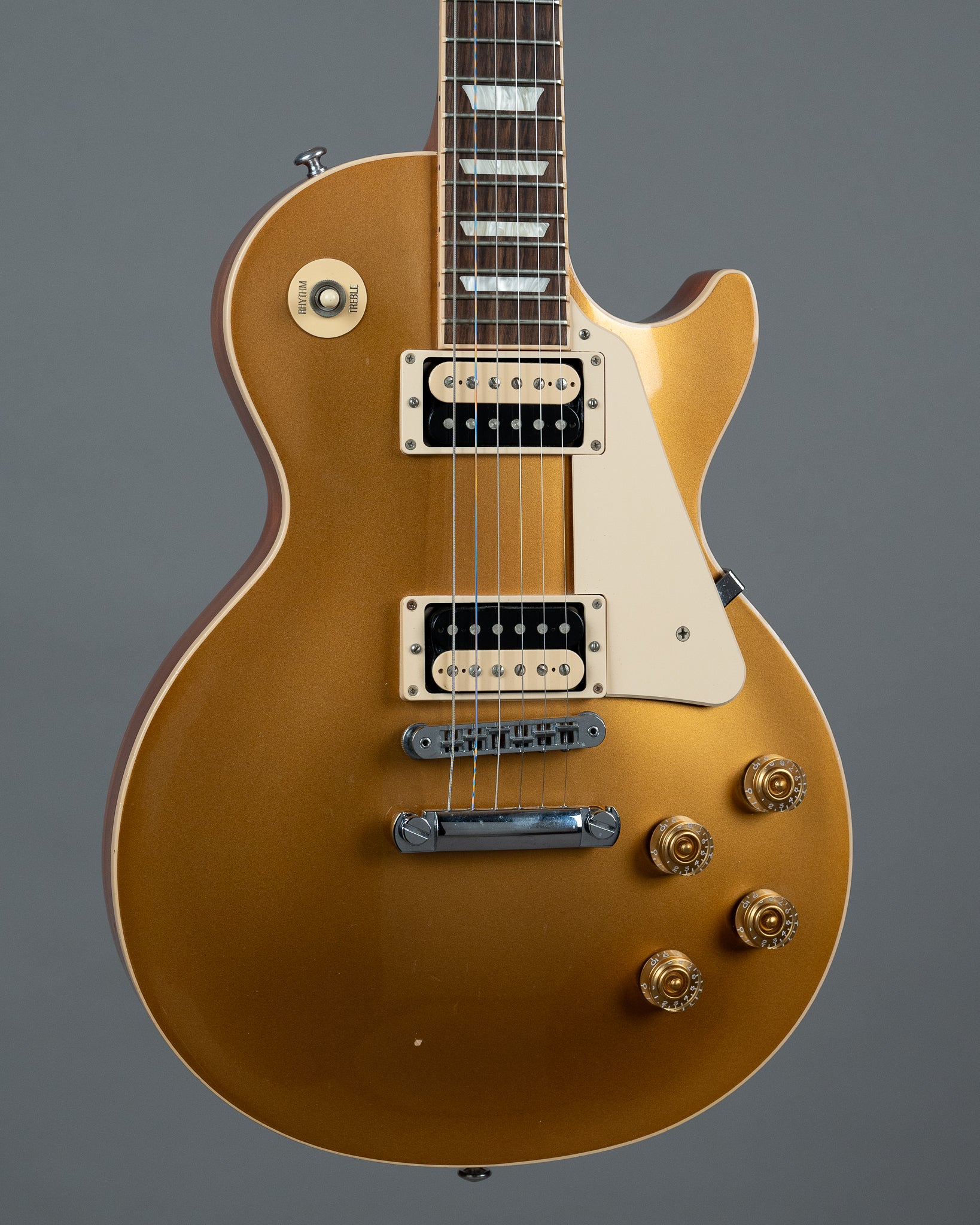 2016 Gibson Les Paul Classic (USA, Goldtop, OHSC)