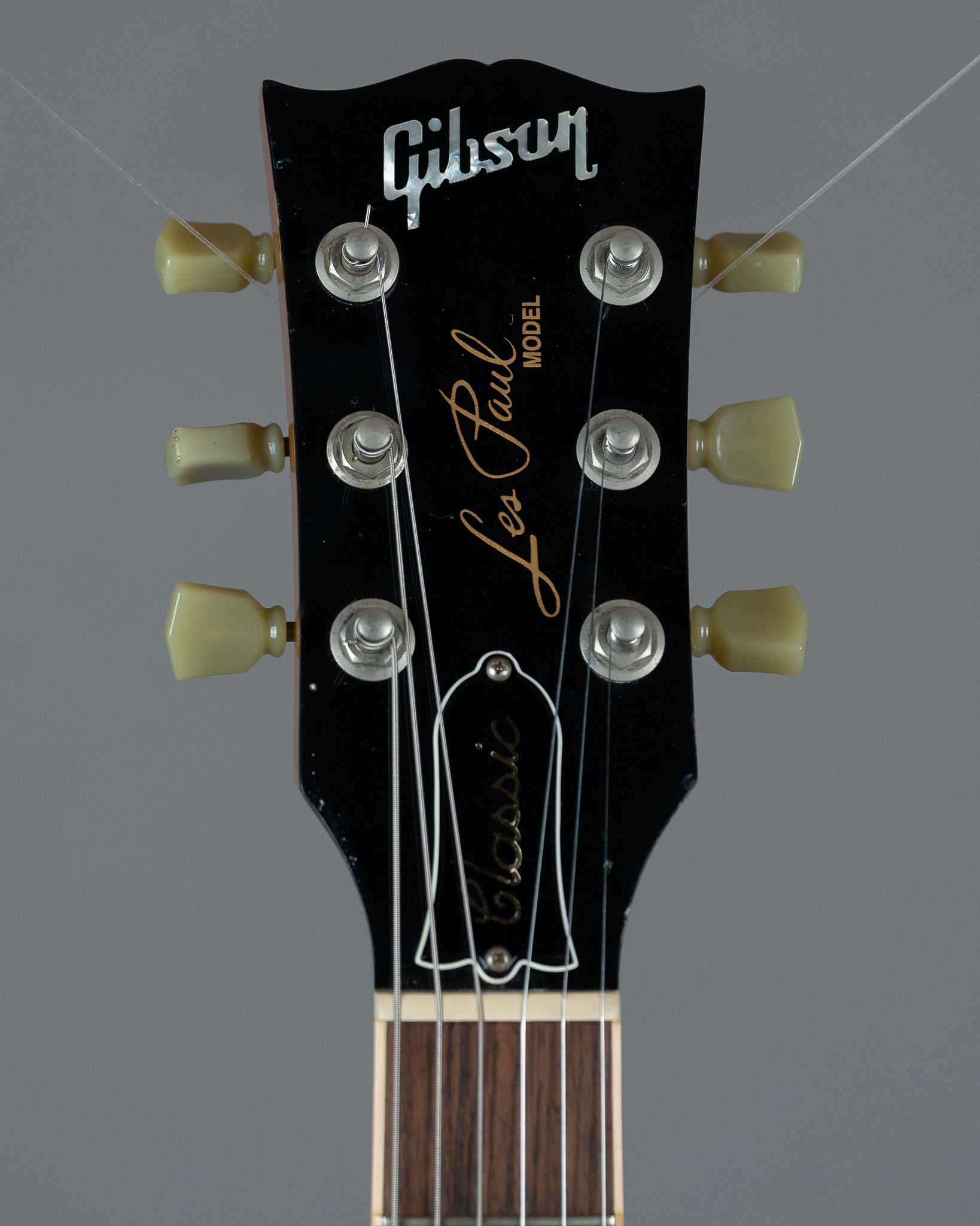 2016 Gibson Les Paul Classic (USA, Goldtop, OHSC)