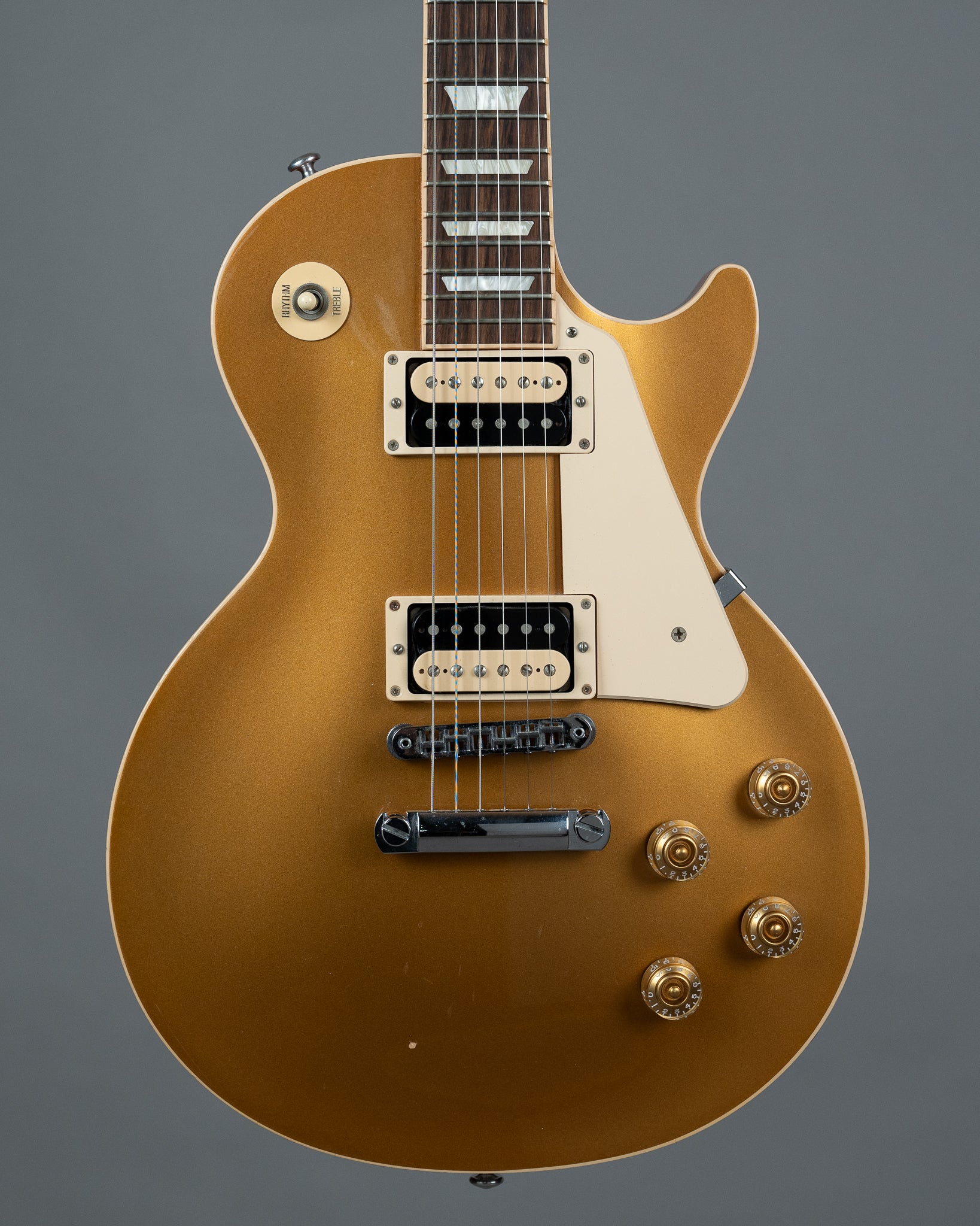 2016 Gibson Les Paul Classic (USA, Goldtop, OHSC)