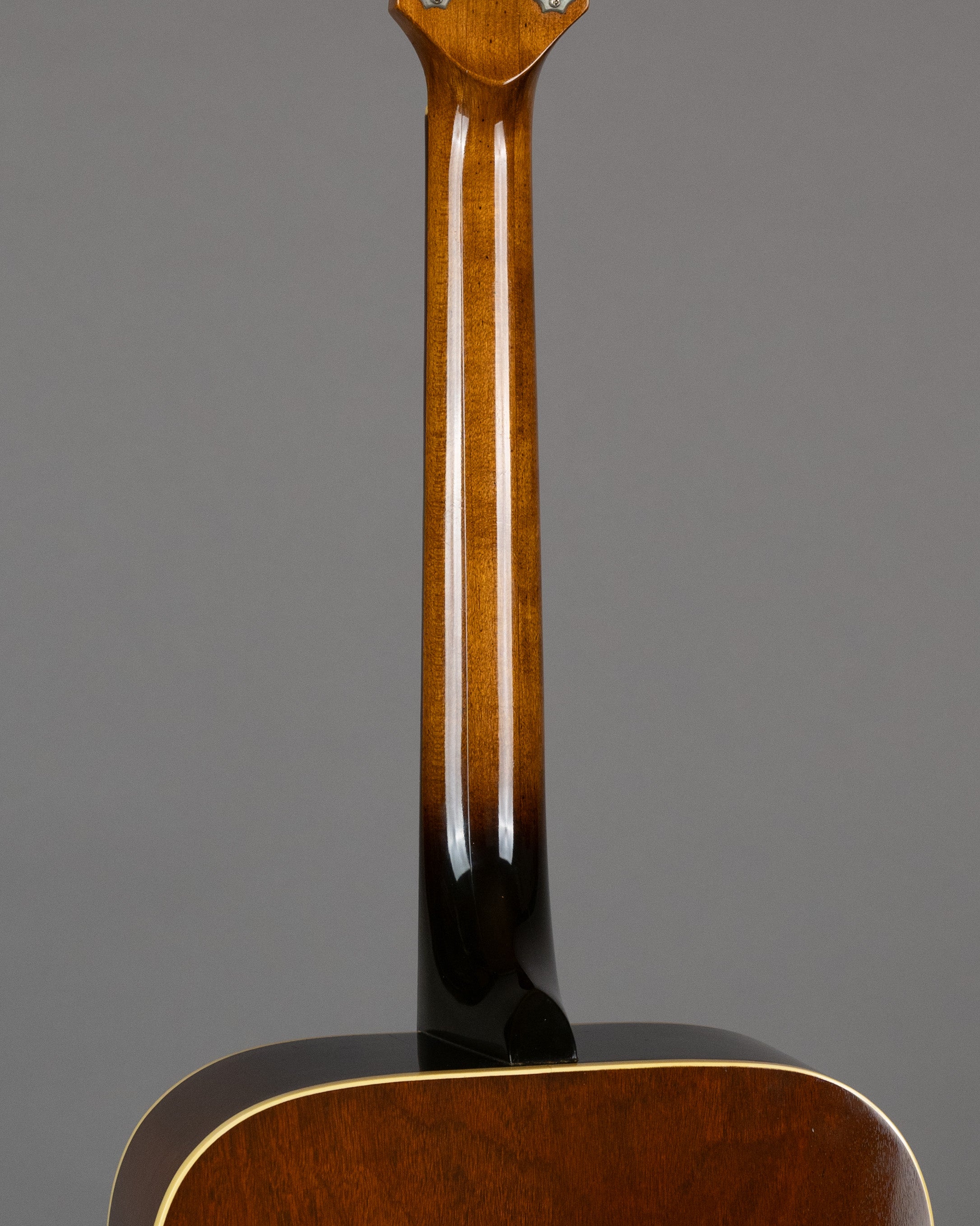 1978 Gibson J-45 Deluxe (USA, Sunburst, HSC)