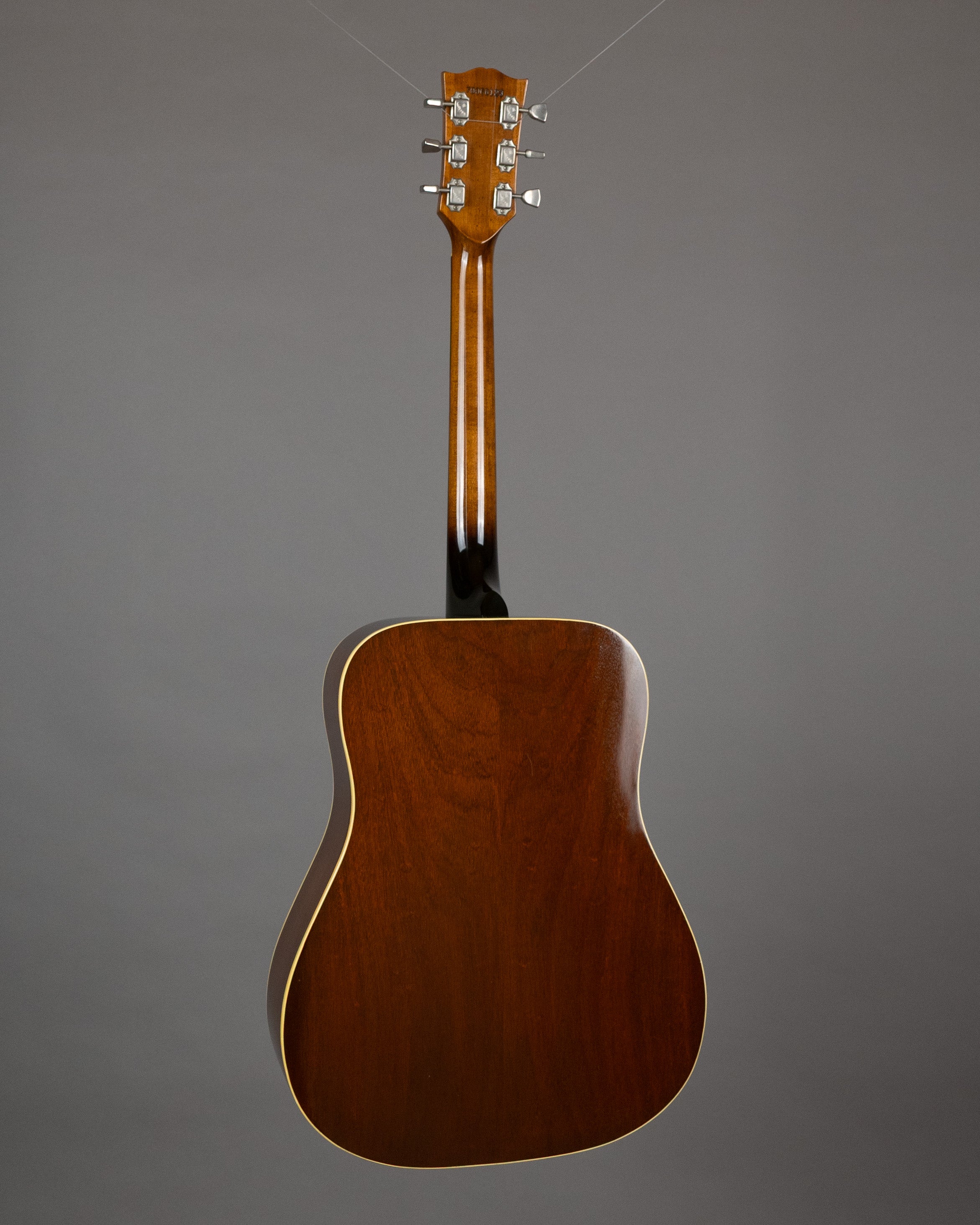 1978 Gibson J-45 Deluxe (USA, Sunburst, HSC)