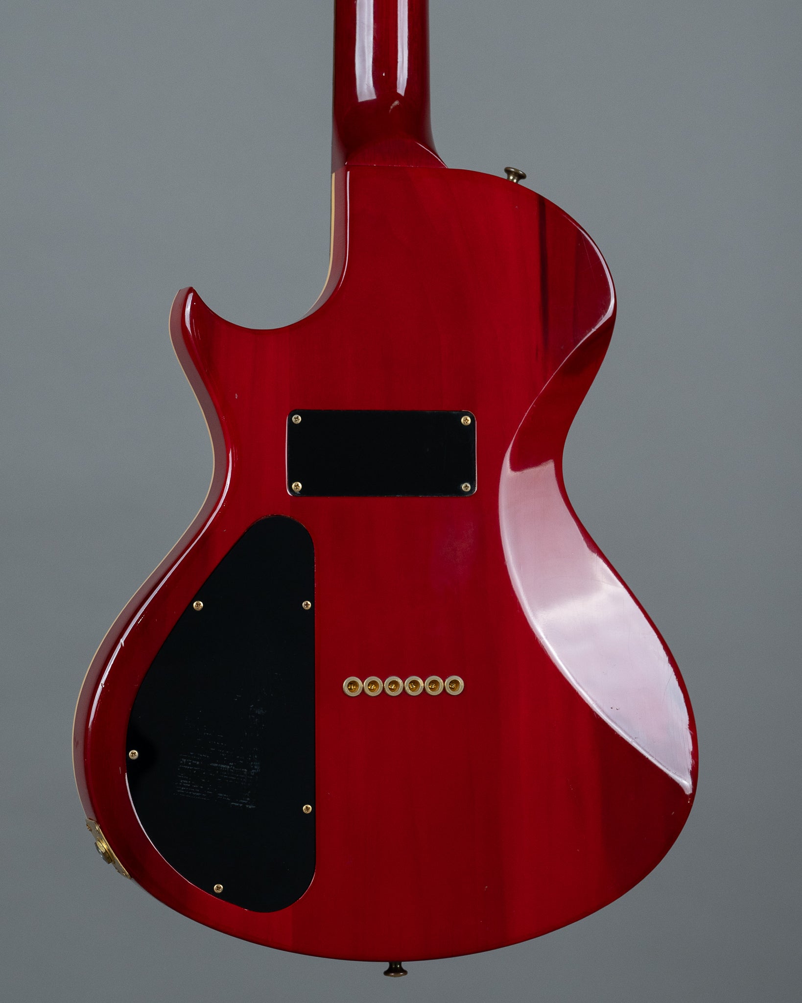 1997 Gibson Blueshawk P90 MOD (USA, Cherry)