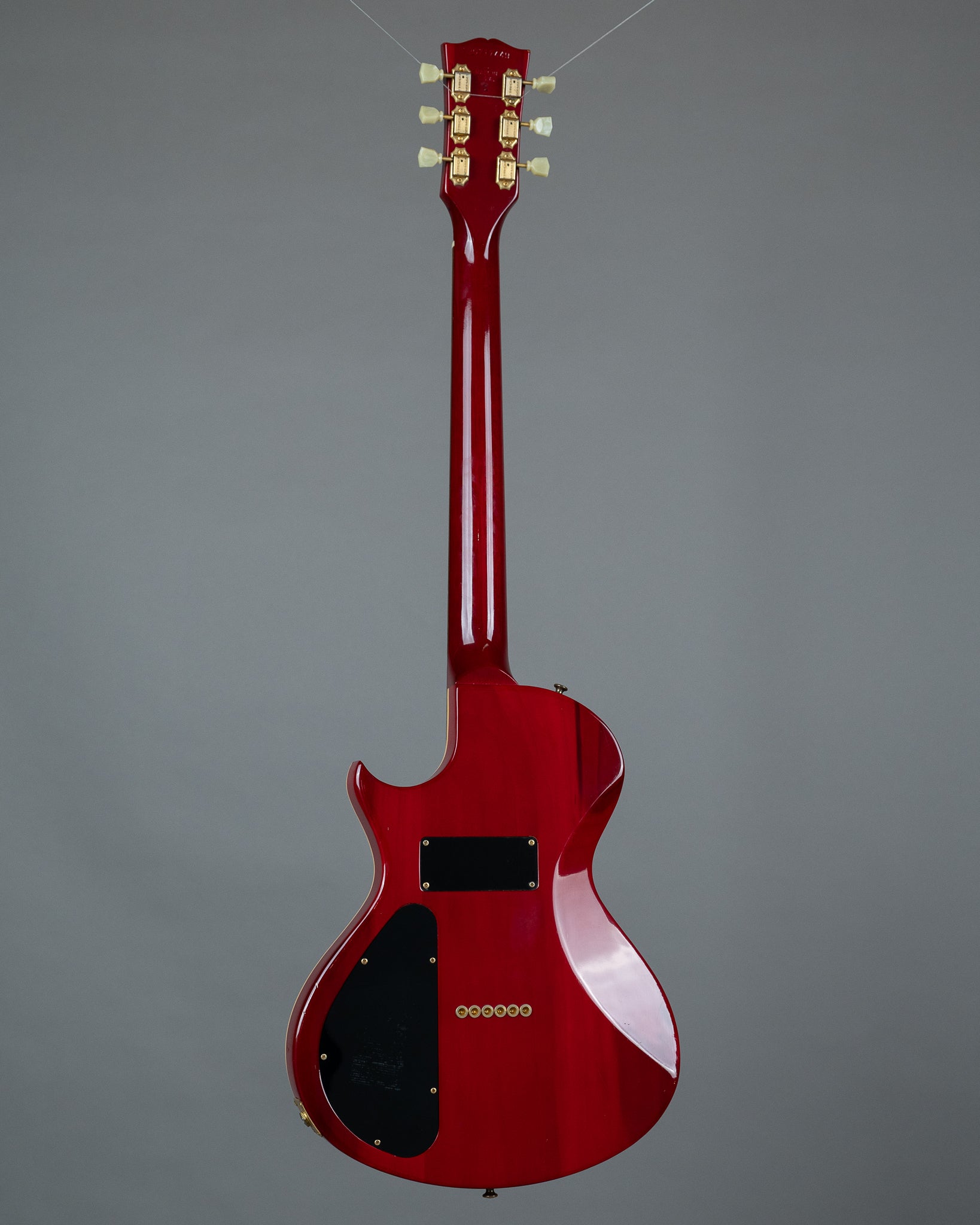 1997 Gibson Blueshawk P90 MOD (USA, Cherry)