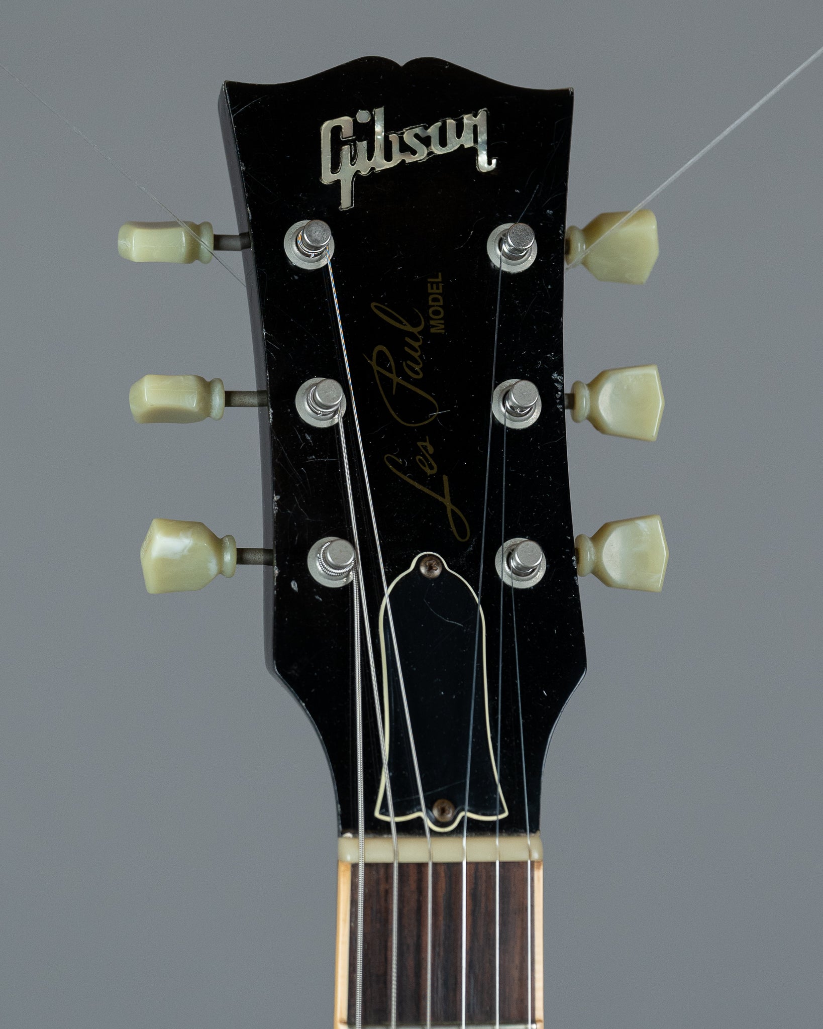 2005 Gibson Les Paul Standard 50s Neck (USA, Ebony, OHSC)