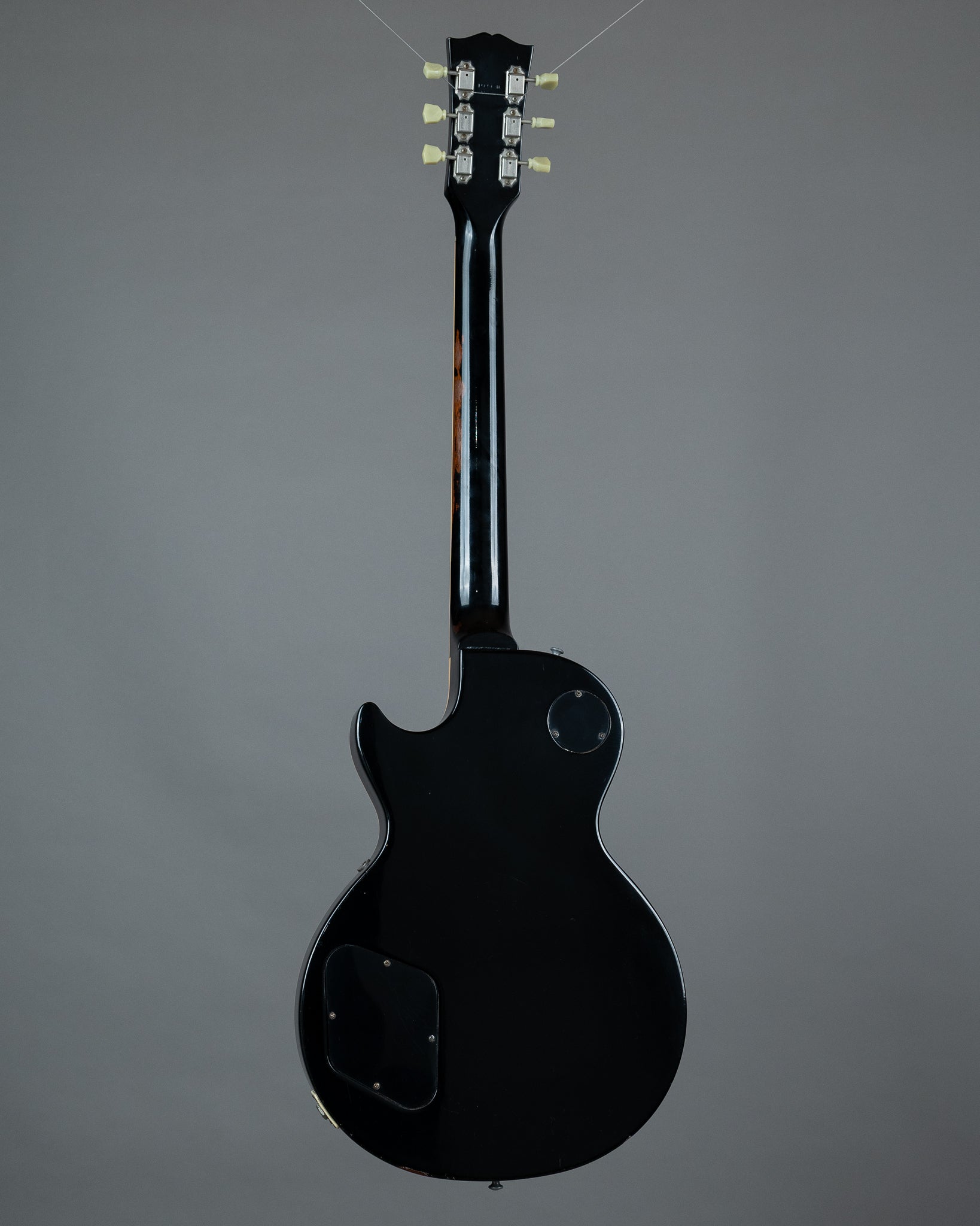 2005 Gibson Les Paul Standard 50s Neck (USA, Ebony, OHSC)