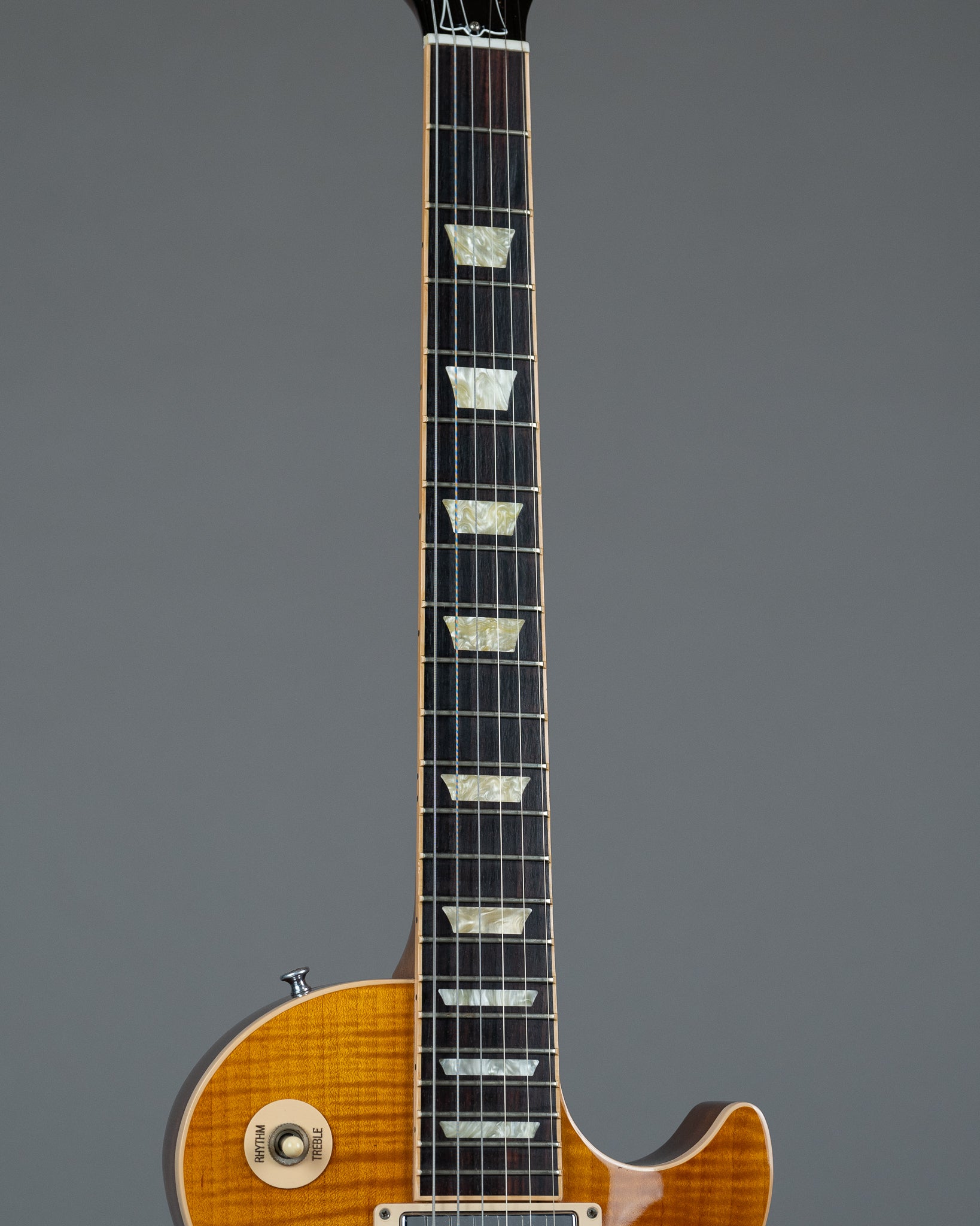 2012 Gibson Les Paul Standard Plus Top (USA, Translucent Amber, OHSC)