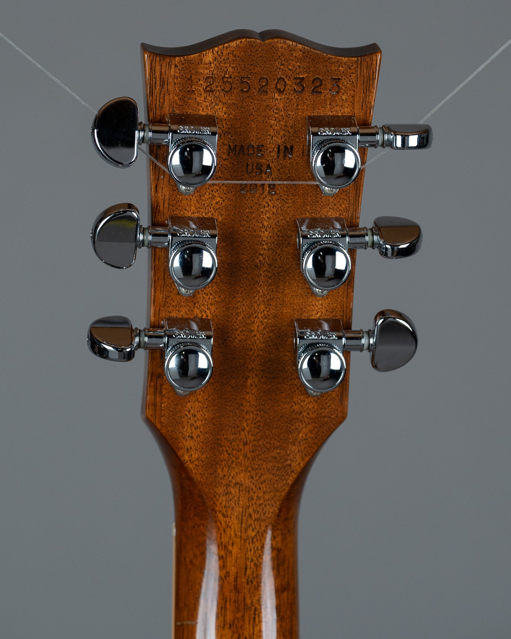 2012 Gibson Les Paul Standard Plus Top (USA, Translucent Amber, OHSC)
