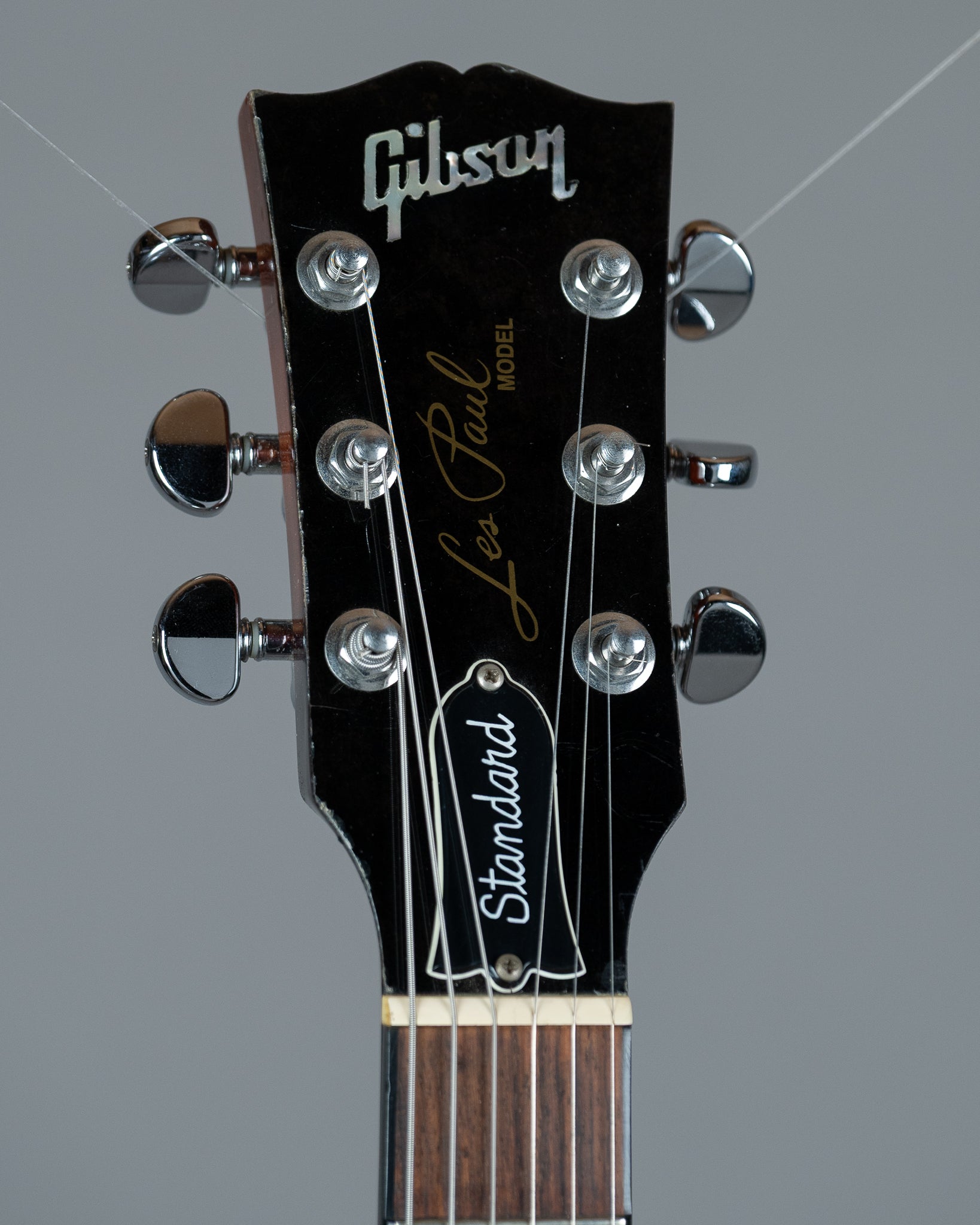 2005 Gibson Les Paul Standard DC Double Cut (USA, Amber, OHSC)