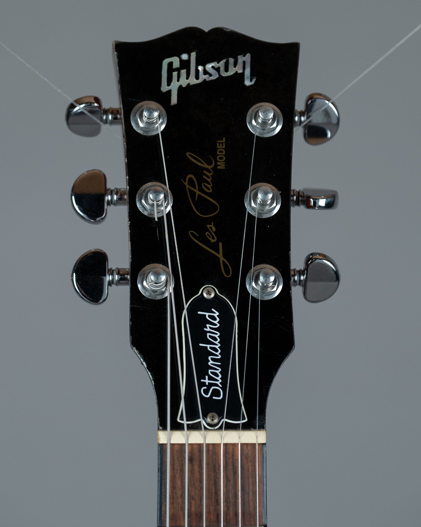 2005 Gibson Les Paul Standard DC Double Cut (USA, Amber, OHSC)