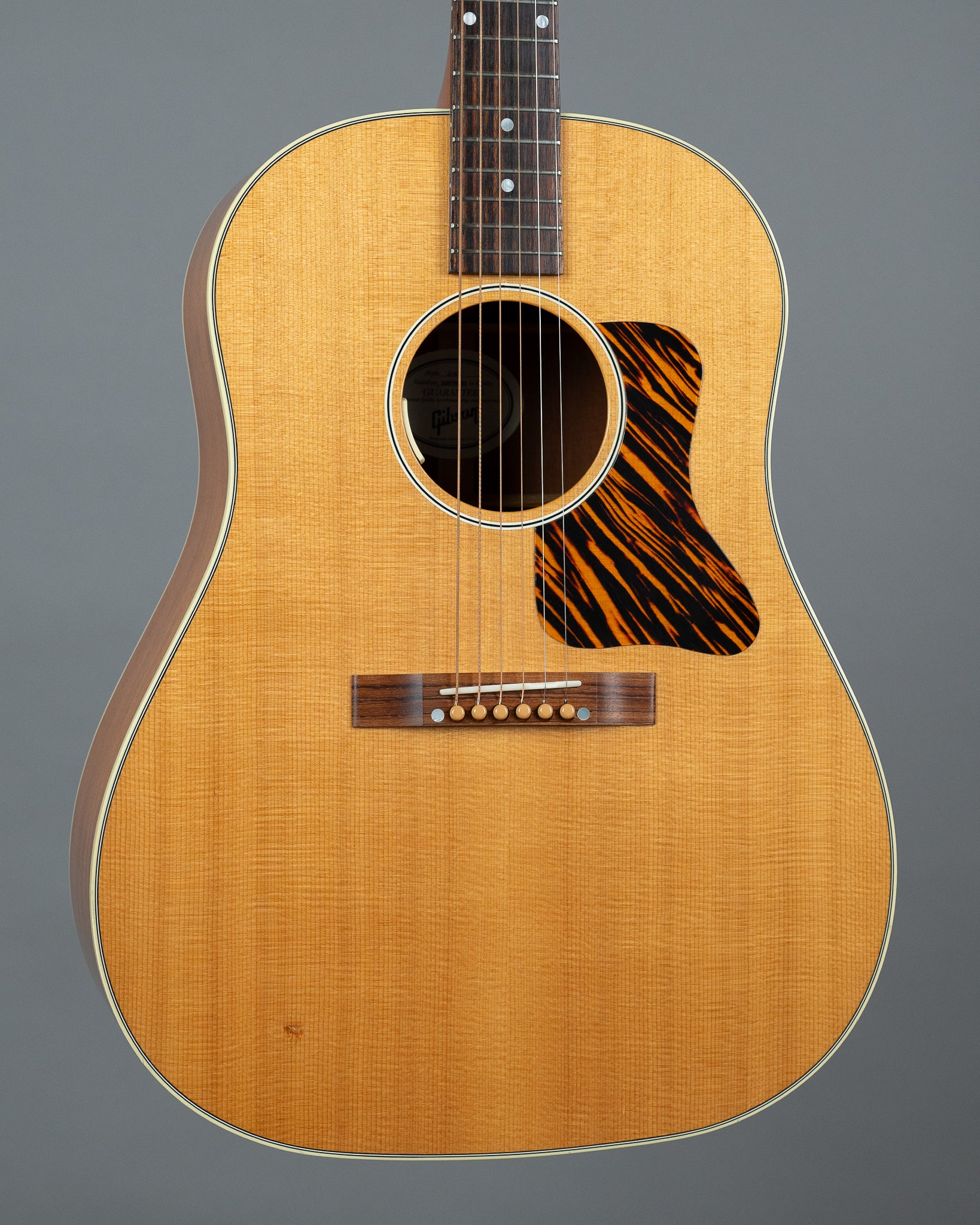 2018 Gibson J-35 (USA, Anthem SL Pickup, Natural Gloss, OHSC)
