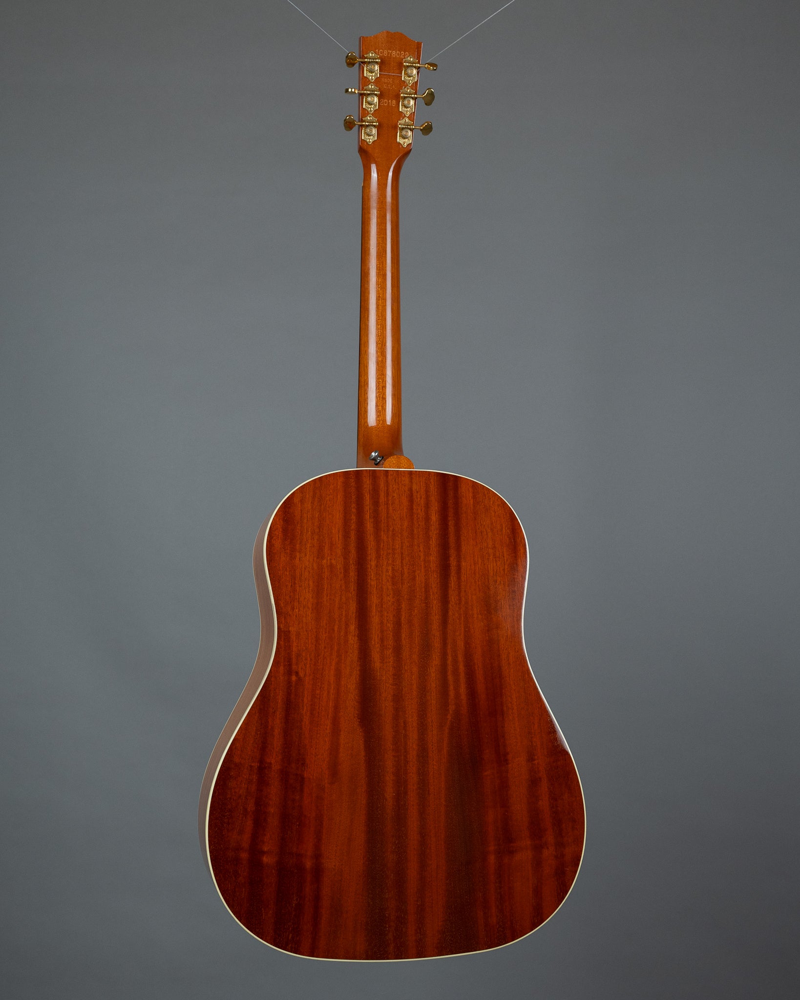 2018 Gibson J-35 (USA, Anthem SL Pickup, Natural Gloss, OHSC)