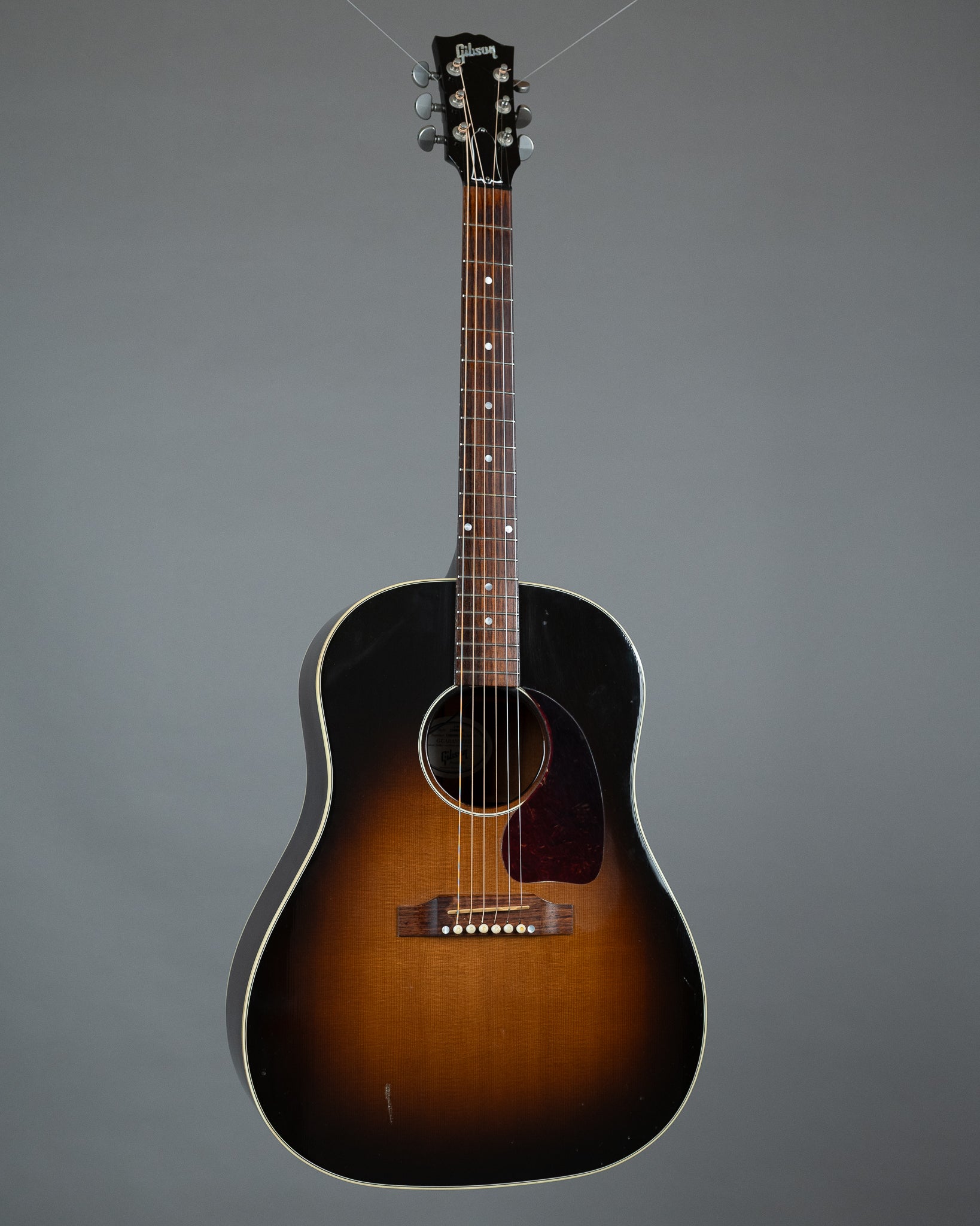 2010 Gibson J-45 (USA, Pickup, Vintage Sunburst, OHSC)
