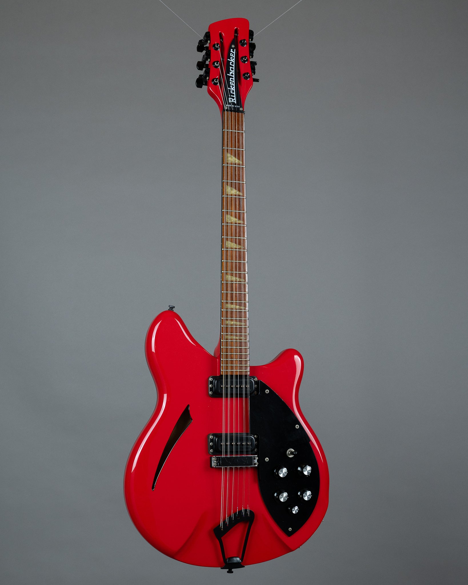 1991 Rickenbacker 360/12 (USA, Ruby Red, Black HW, OHSC)