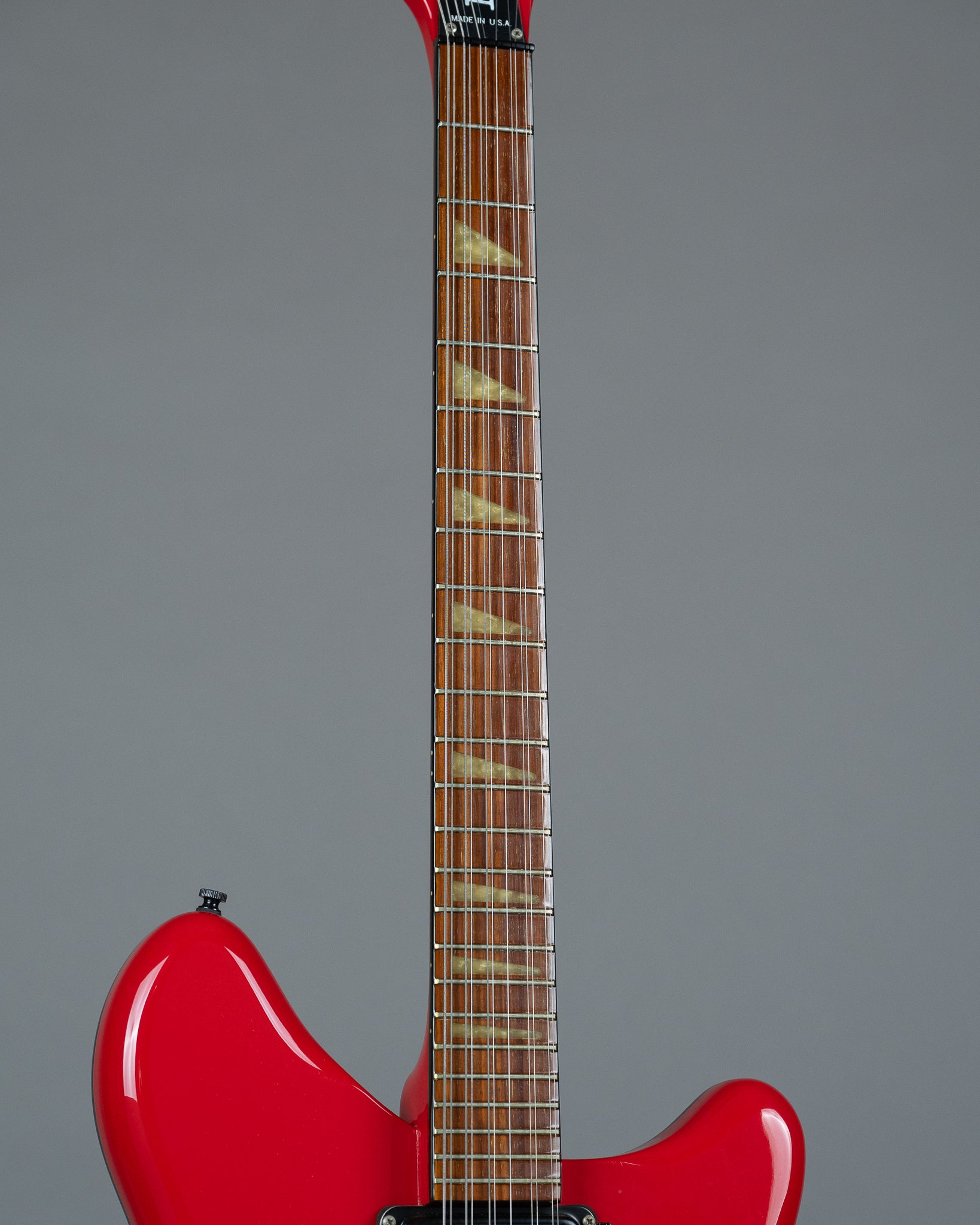 1991 Rickenbacker 360/12 (USA, Ruby Red, Black HW, OHSC)