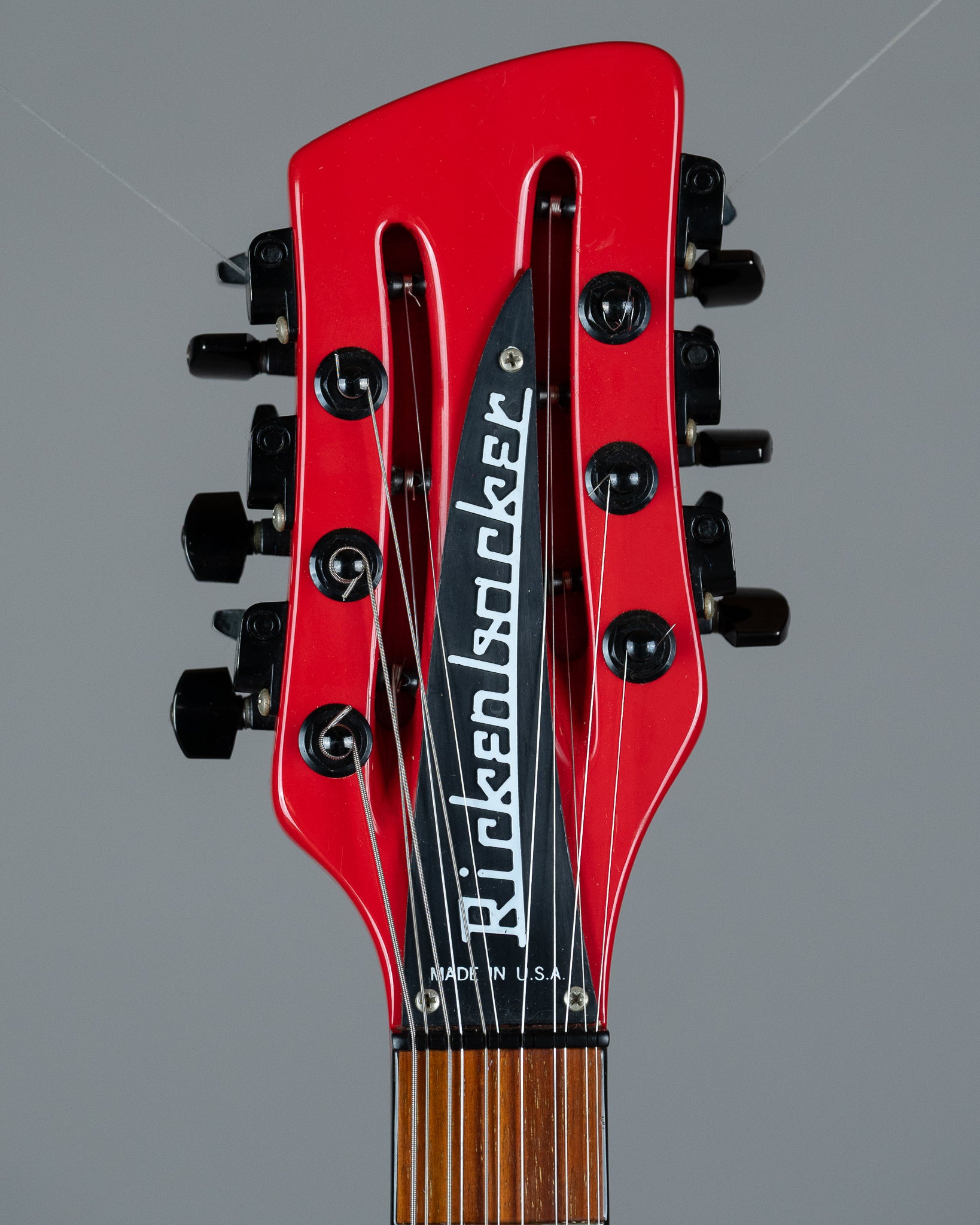 1991 Rickenbacker 360/12 (USA, Ruby Red, Black HW, OHSC)
