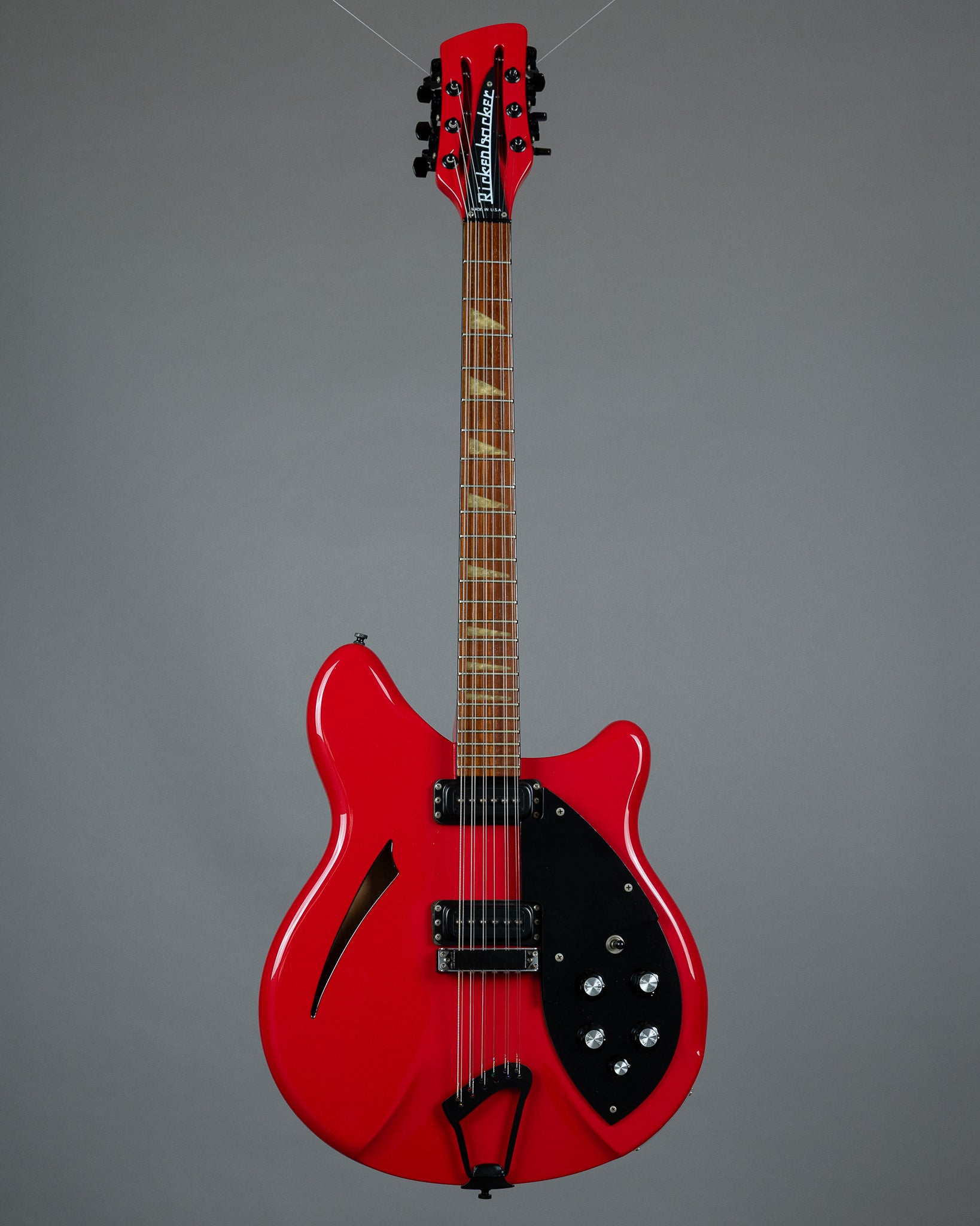 1991 Rickenbacker 360/12 (USA, Ruby Red, Black HW, OHSC)