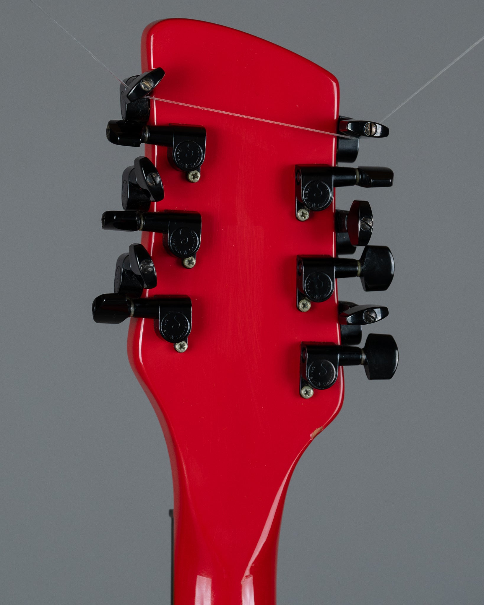 1991 Rickenbacker 360/12 (USA, Ruby Red, Black HW, OHSC)