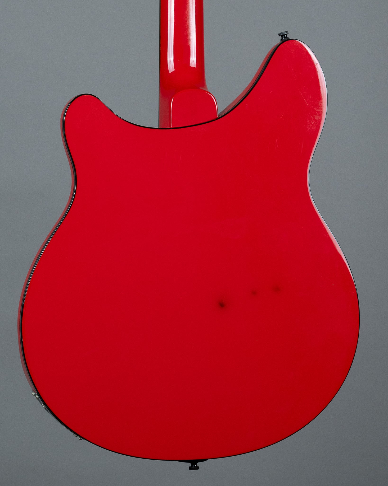 1991 Rickenbacker 360/12 (USA, Ruby Red, Black HW, OHSC)
