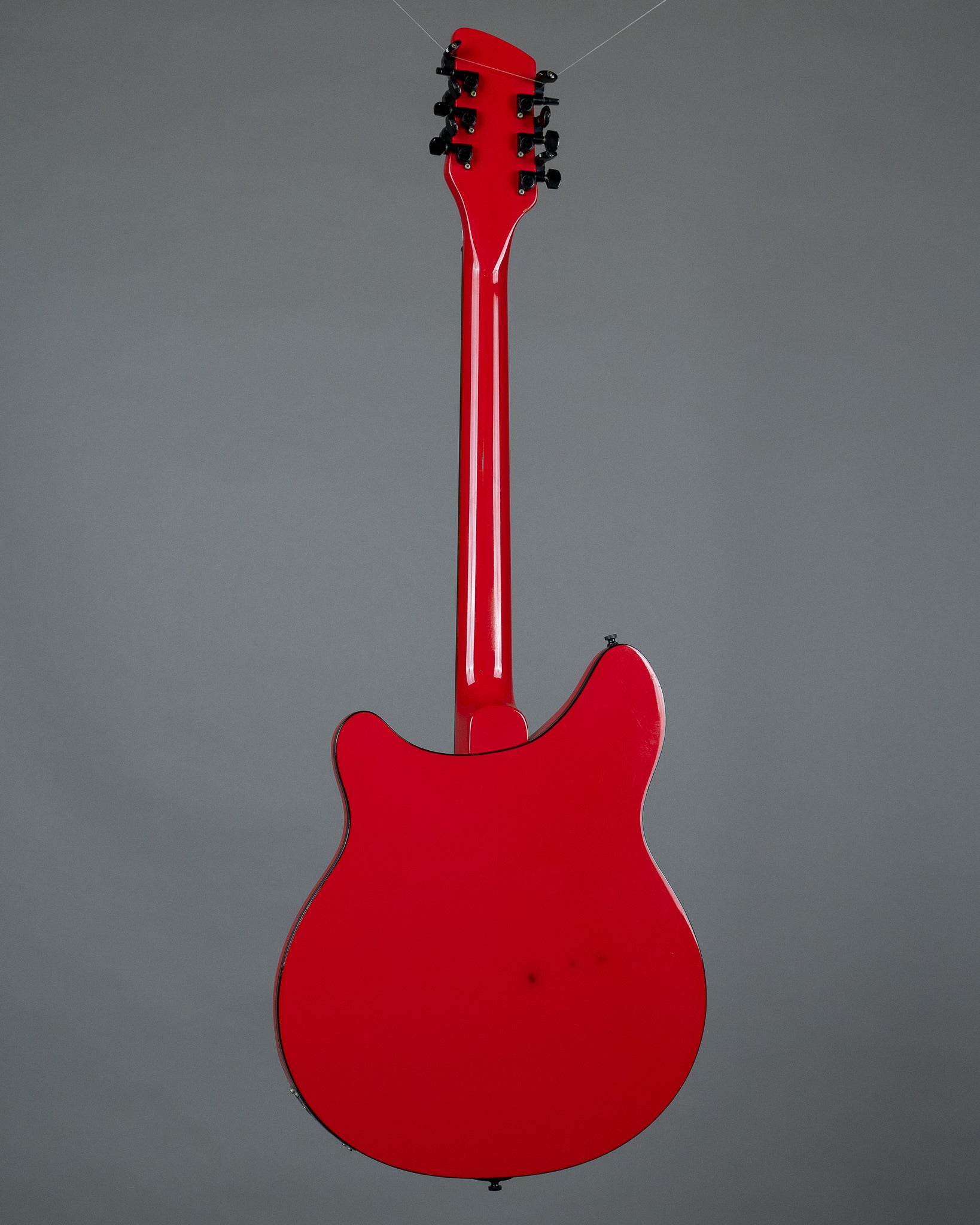1991 Rickenbacker 360/12 (USA, Ruby Red, Black HW, OHSC)