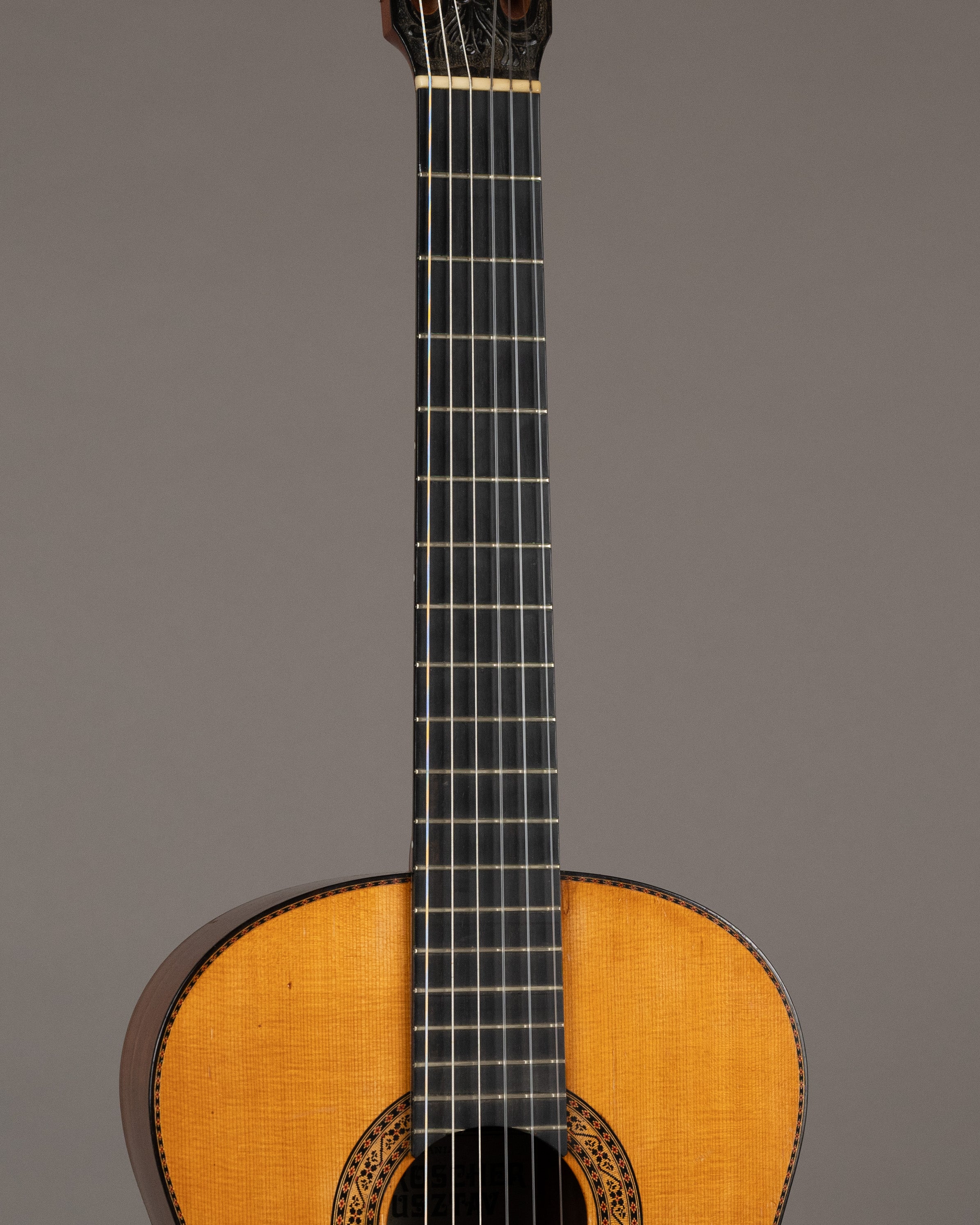 1977 Maroscher Gusztáv Classical (Romania, Spruce/Rosewood, HSC)