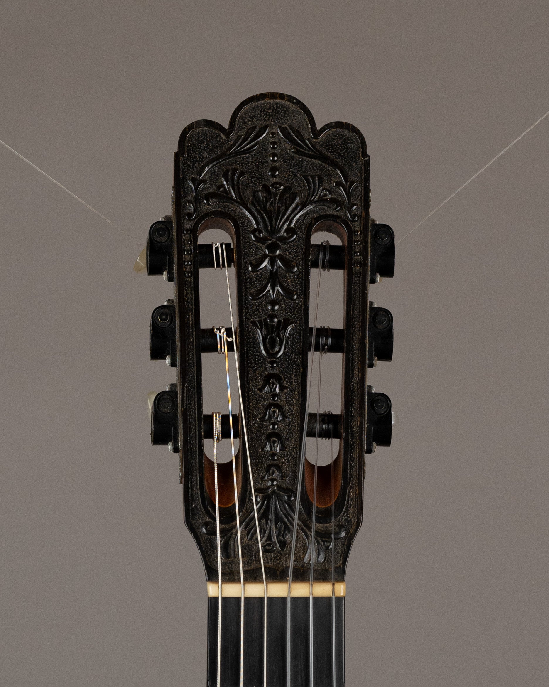 1977 Maroscher Gusztáv Classical (Romania, Spruce/Rosewood, HSC)
