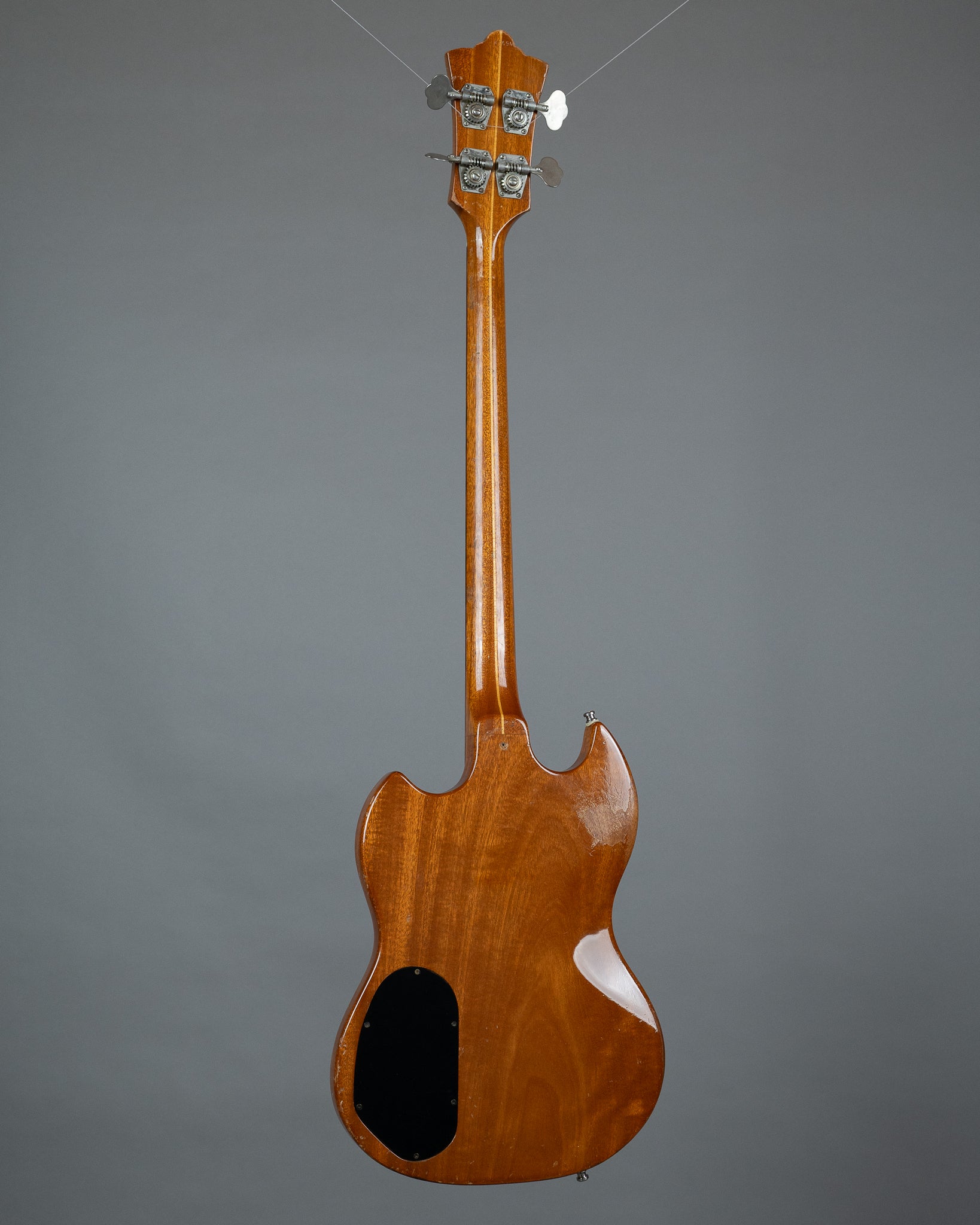 1973 Guild JS-II Bass (USA, Natural, HSC)