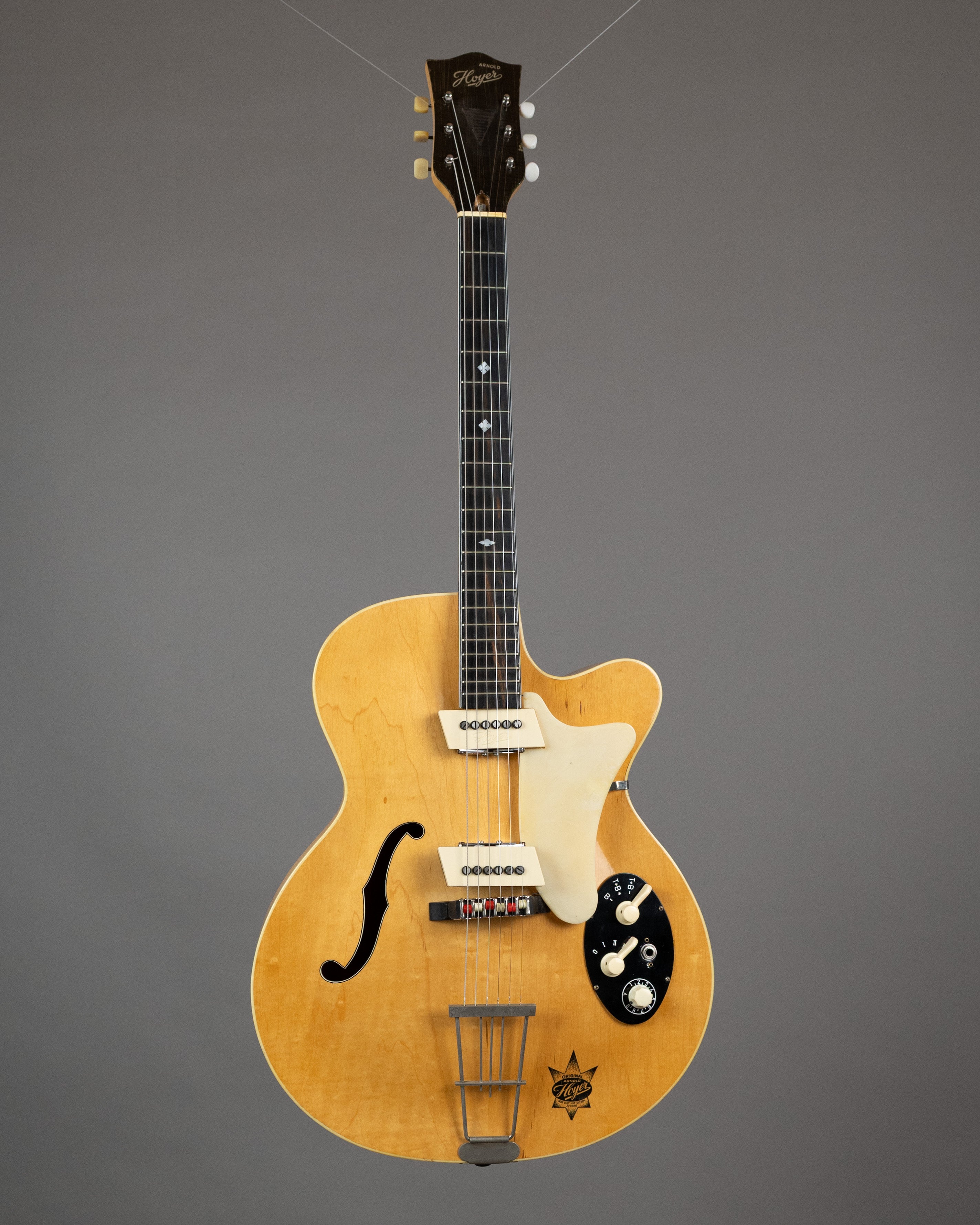 c1960 Arnold Hoyer Soloist (Germany, Natural, HSC)