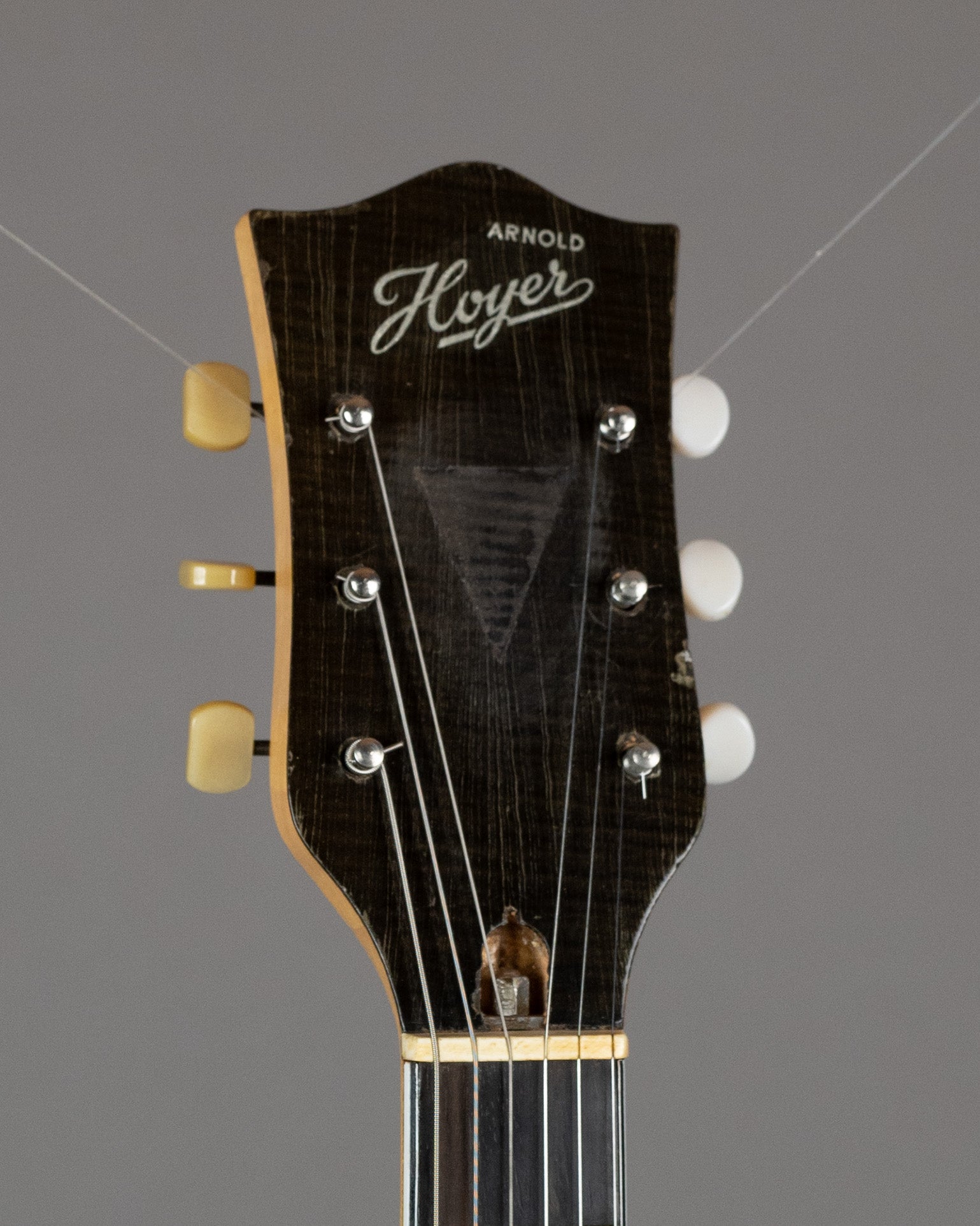 c1960 Arnold Hoyer Soloist (Germany, Natural, HSC)