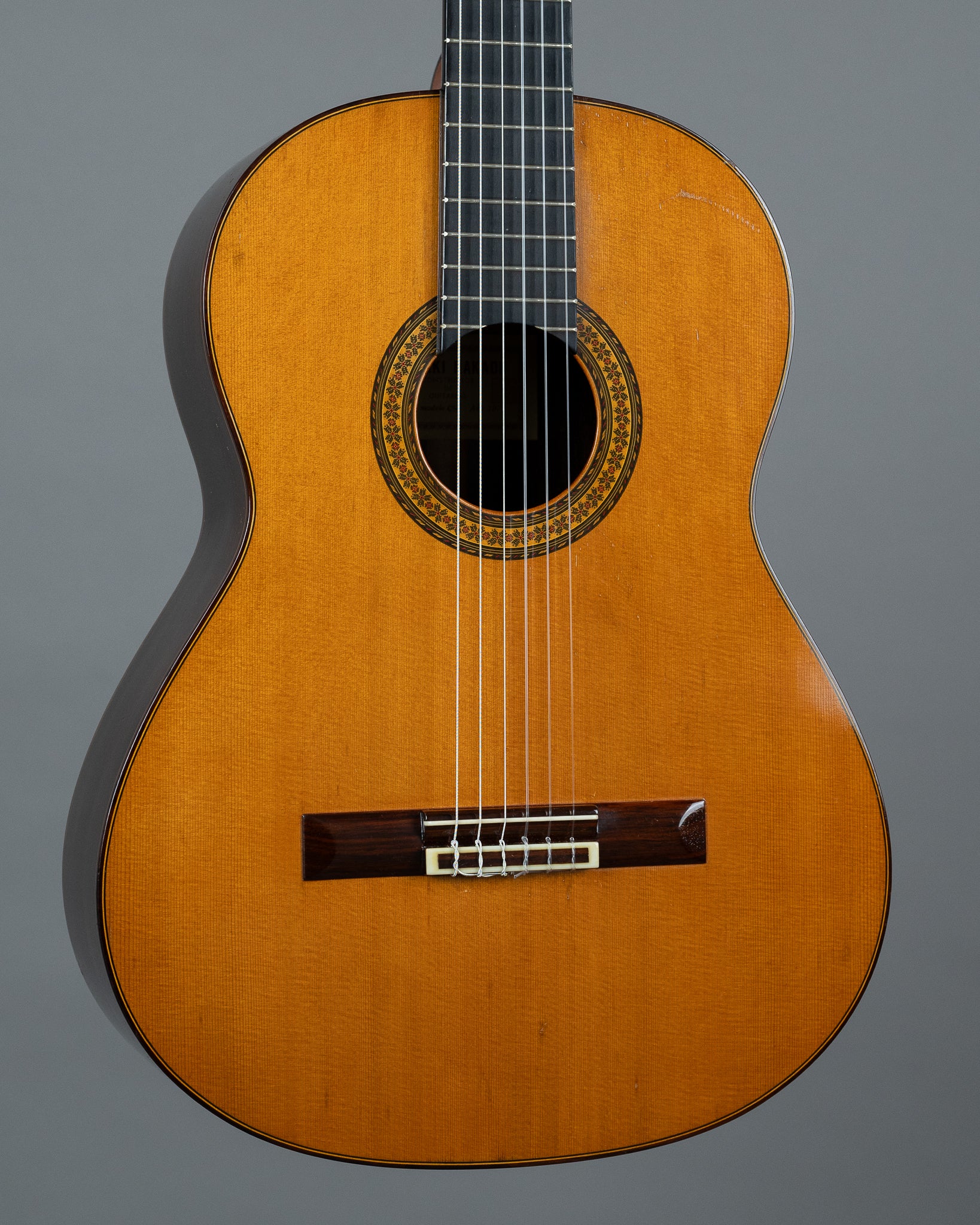 1971 Teruaki Nakade C50 (Japan, Natural)