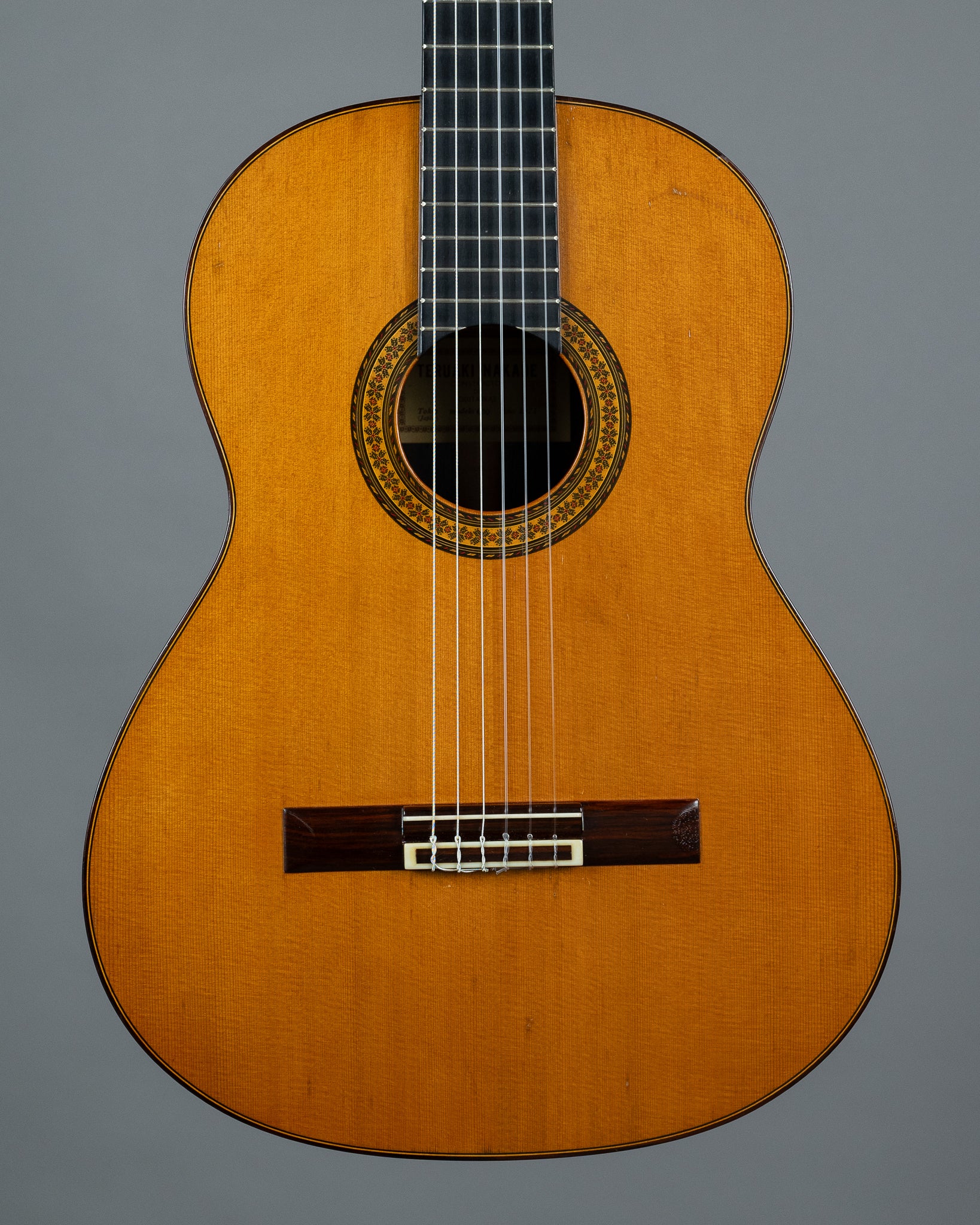 1971 Teruaki Nakade C50 (Japan, Natural)