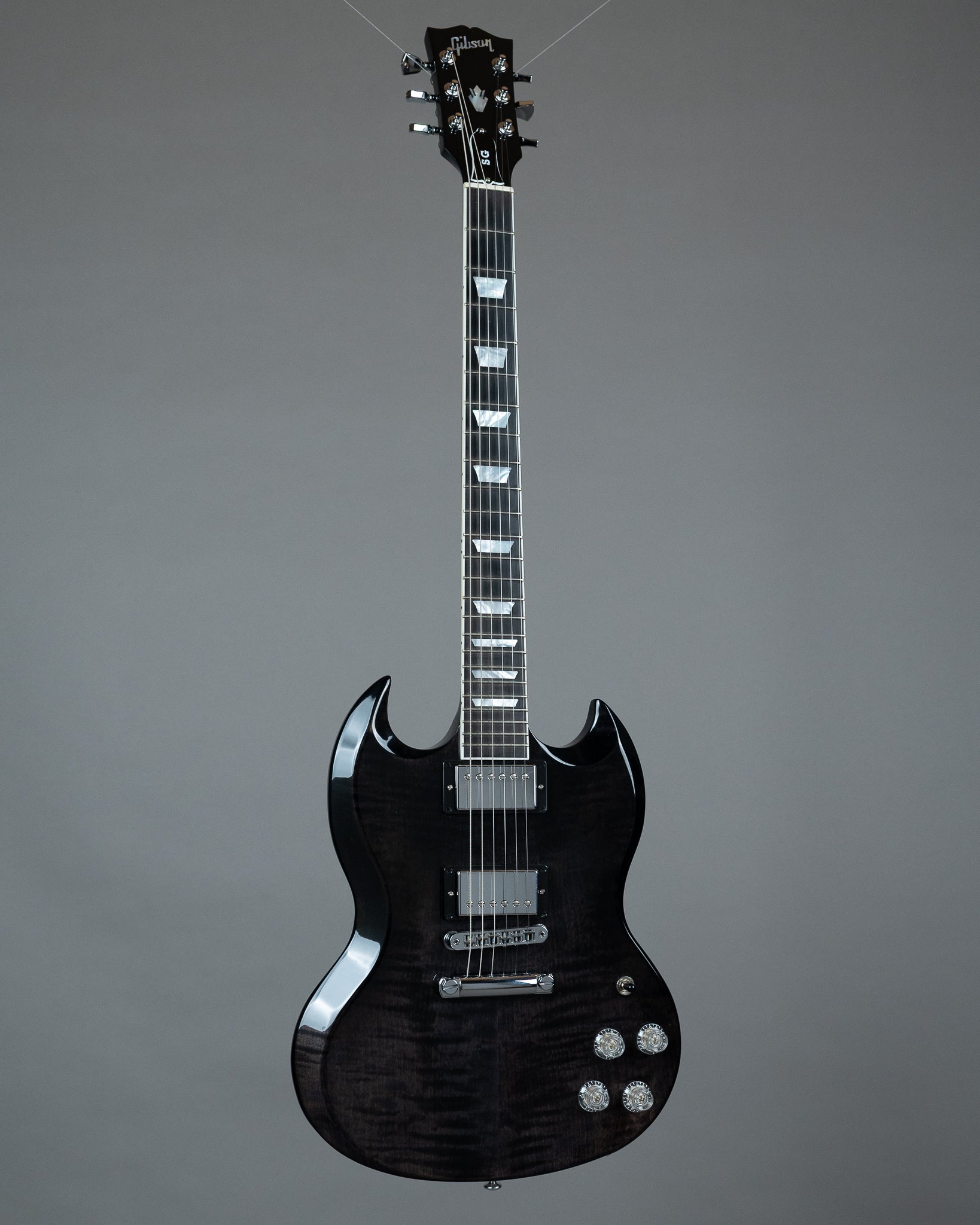 2019 Gibson SG Modern (USA, Trans Black Fade, OHSC)