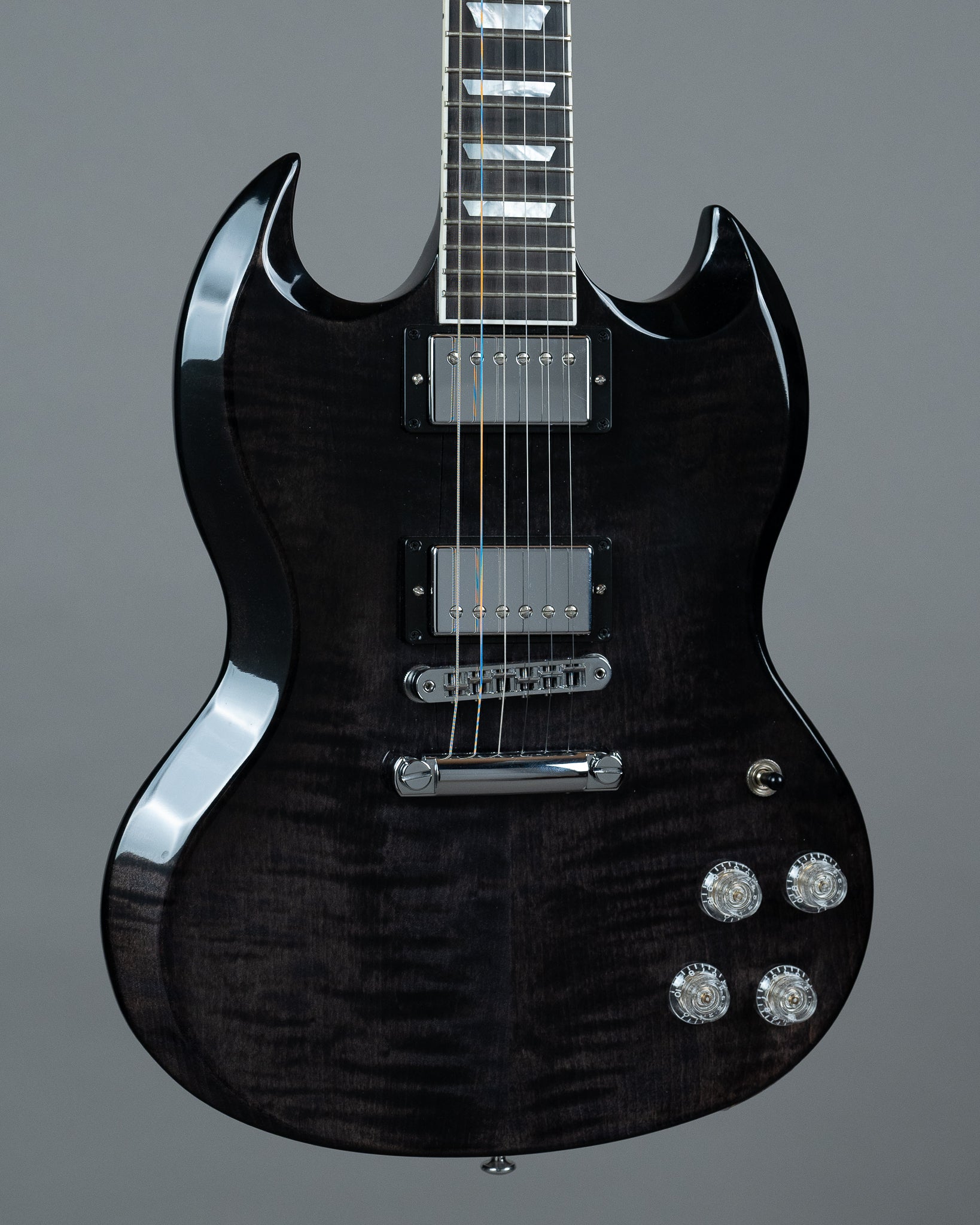 2019 Gibson SG Modern (USA, Trans Black Fade, OHSC)
