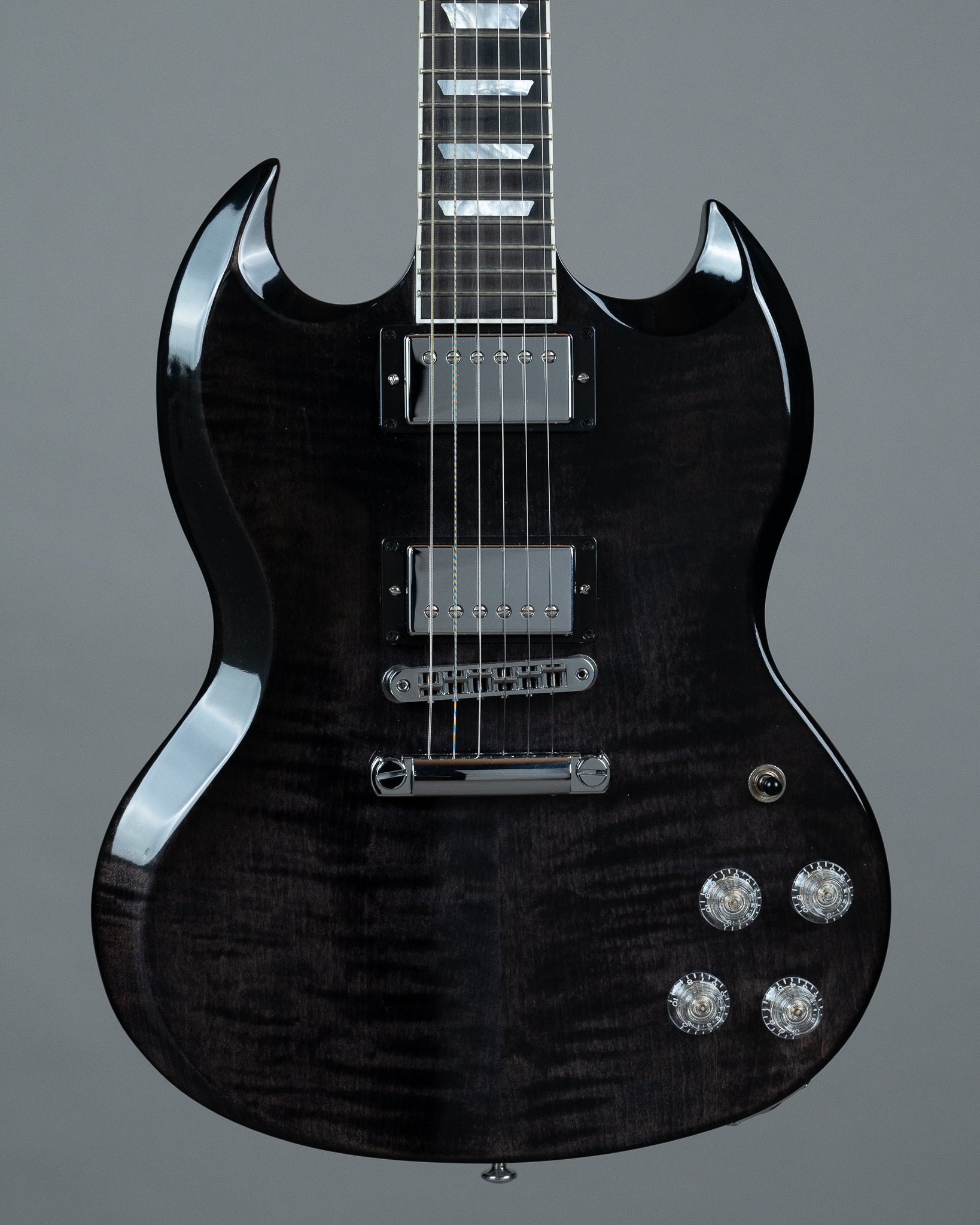 2019 Gibson SG Modern (USA, Trans Black Fade, OHSC)