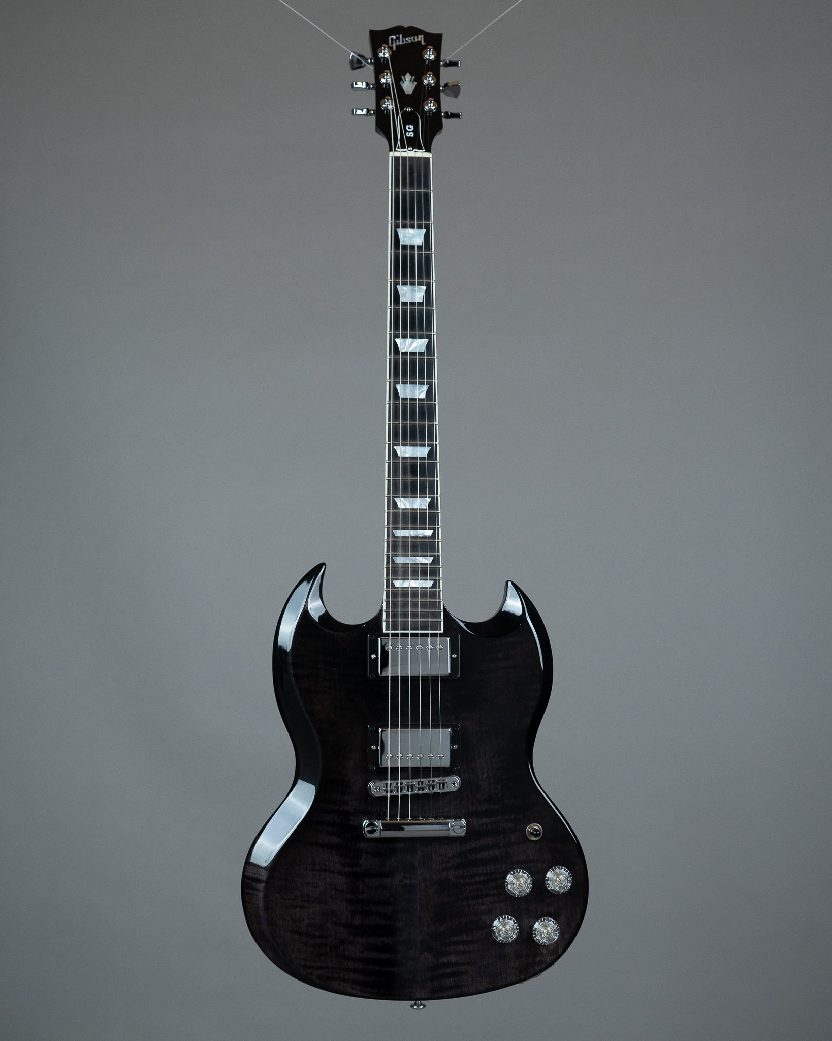 2019 Gibson SG Modern (USA, Trans Black Fade, OHSC)