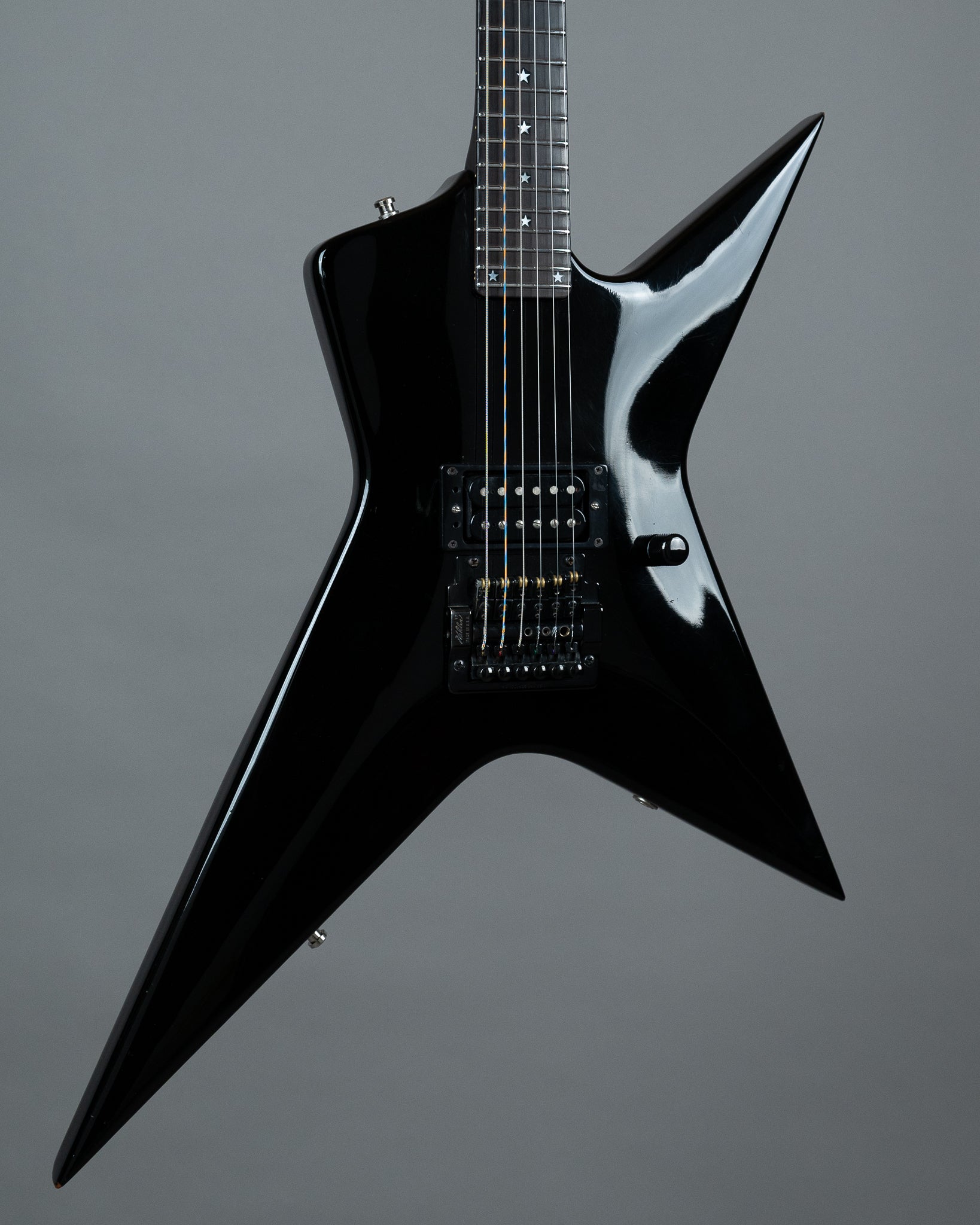 1984 Guild X-88 Flying Star Mick Mars/Motley Crue (USA, Black, OHSC)