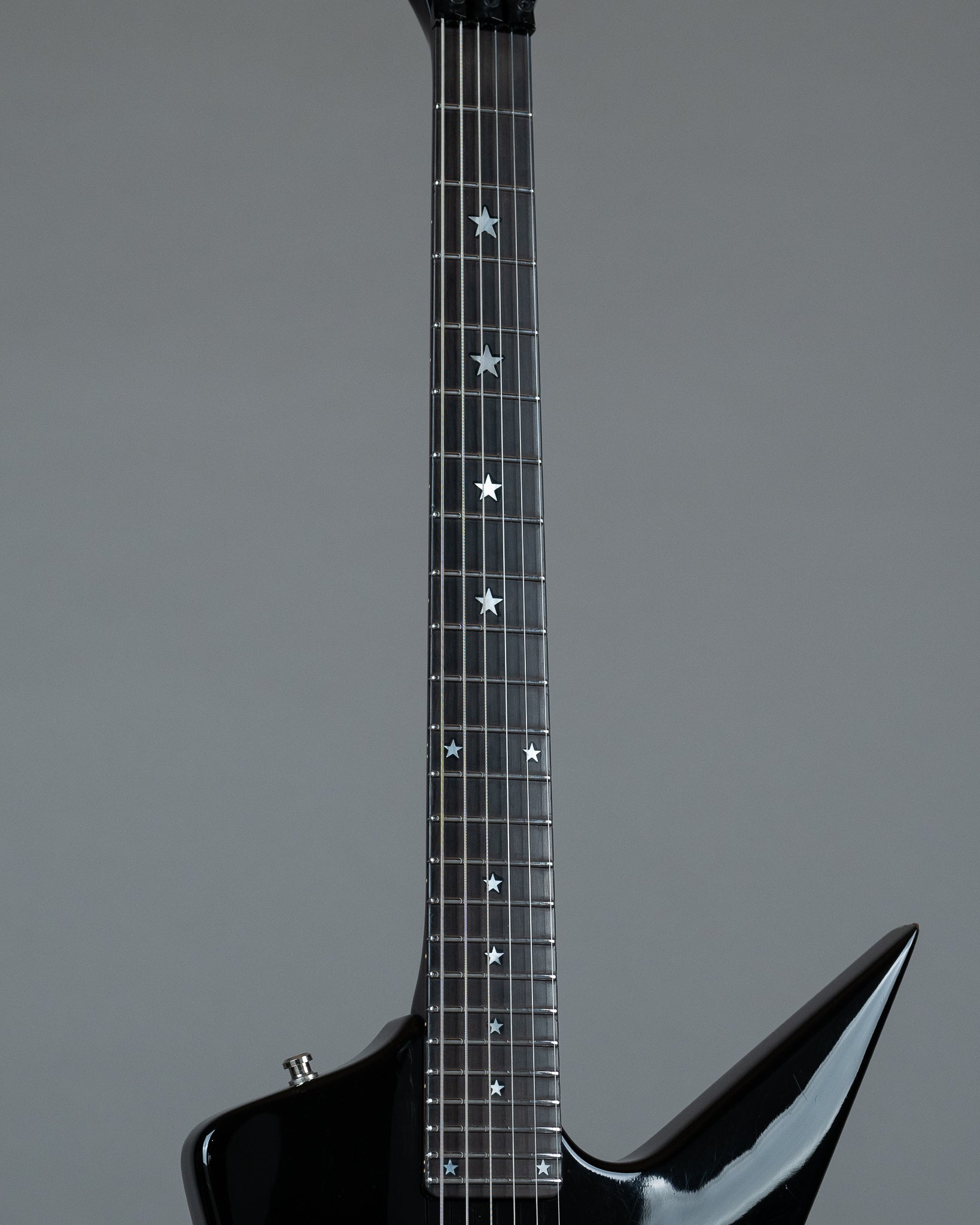 1984 Guild X-88 Flying Star Mick Mars/Motley Crue (USA, Black, OHSC)