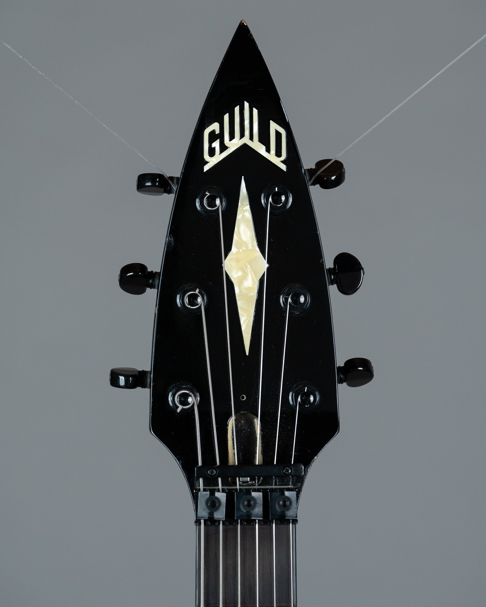 1984 Guild X-88 Flying Star Mick Mars/Motley Crue (USA, Black, OHSC)