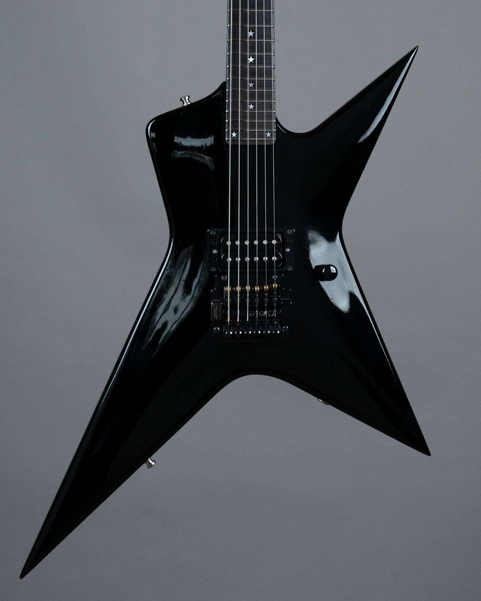 1984 Guild X-88 Flying Star Mick Mars/Motley Crue (USA, Black, OHSC)