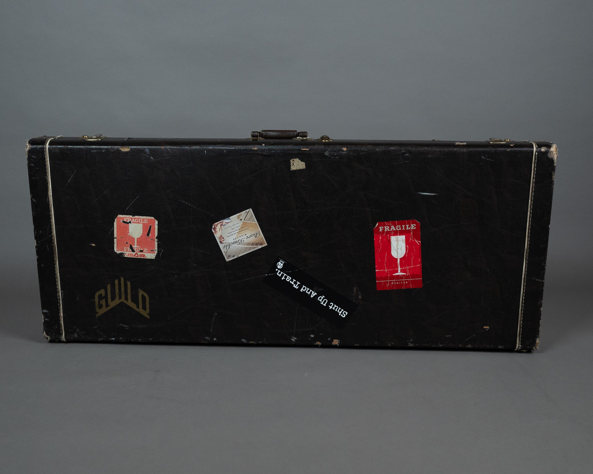 1984 Guild X-88 Flying Star Mick Mars/Motley Crue (USA, Black, OHSC)