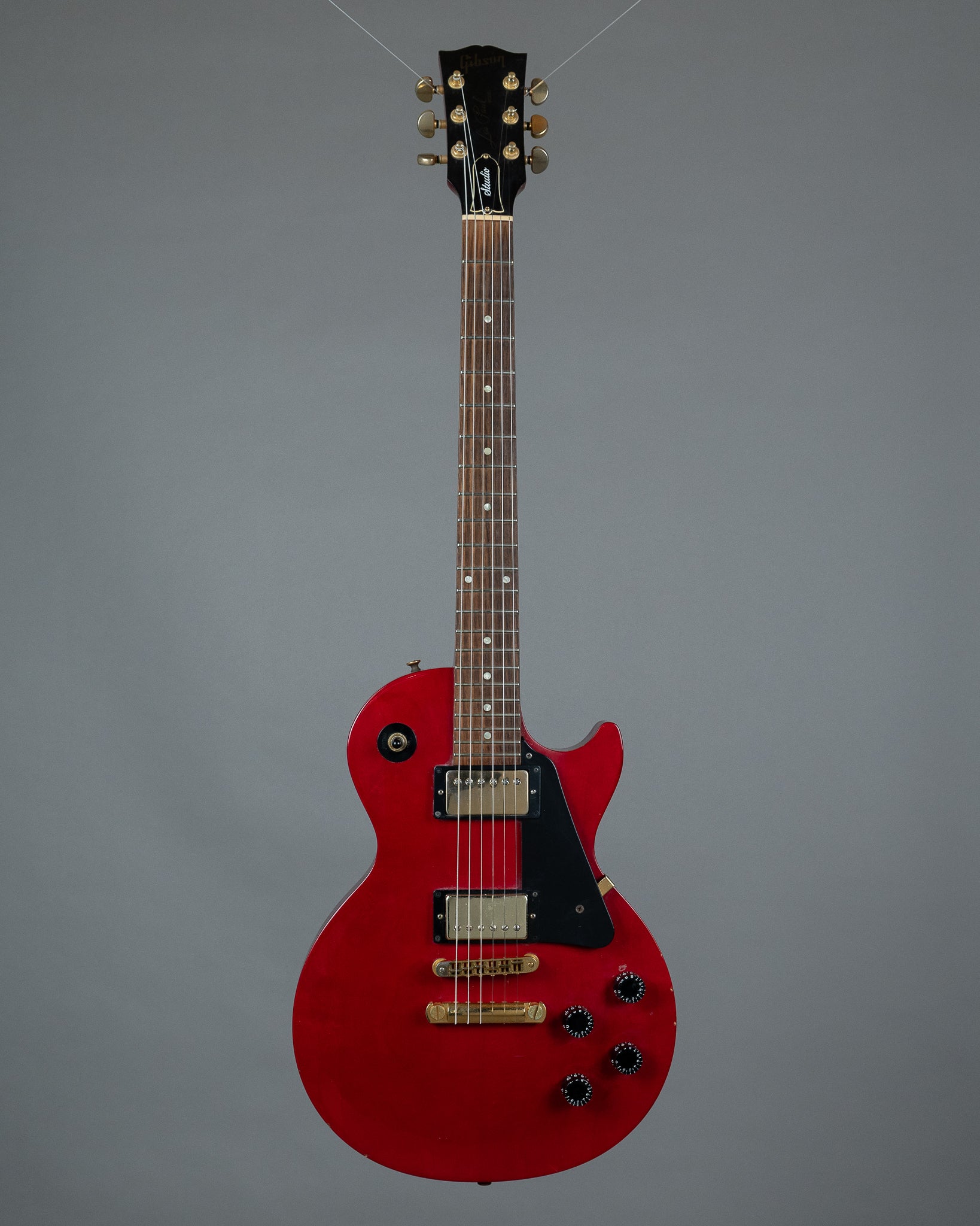 1998 Gibson Les Paul Studio (USA, Ruby Red)