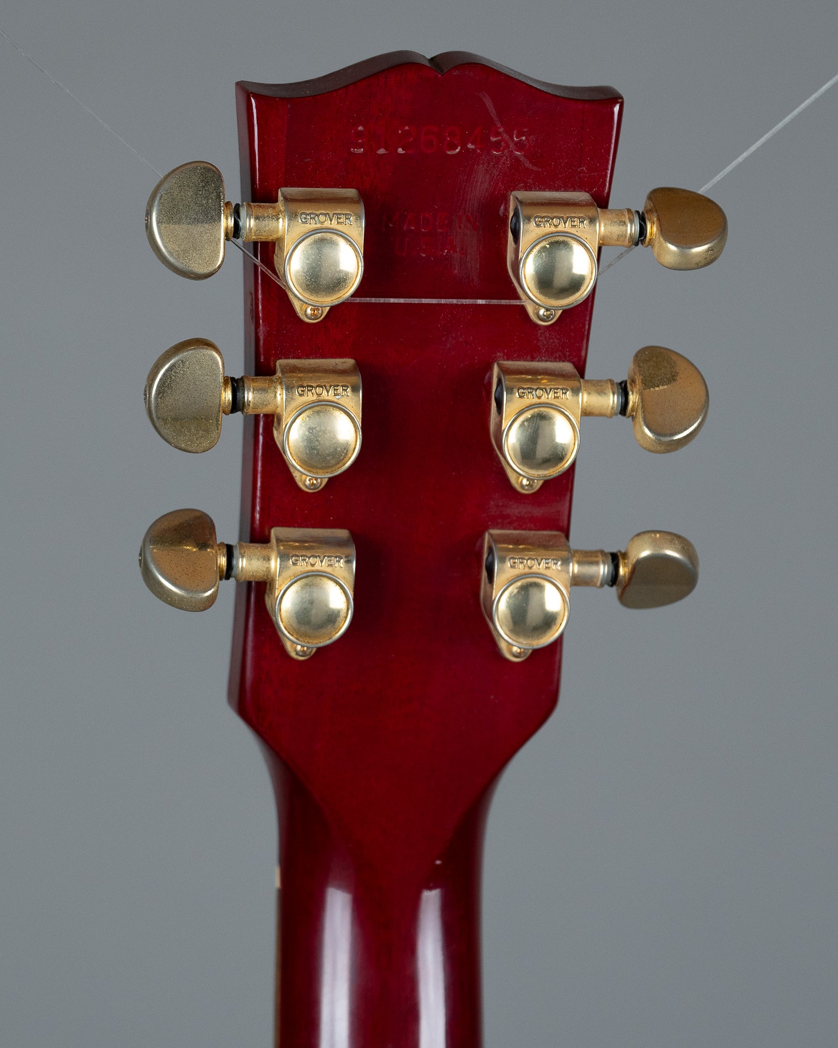 1998 Gibson Les Paul Studio (USA, Ruby Red)