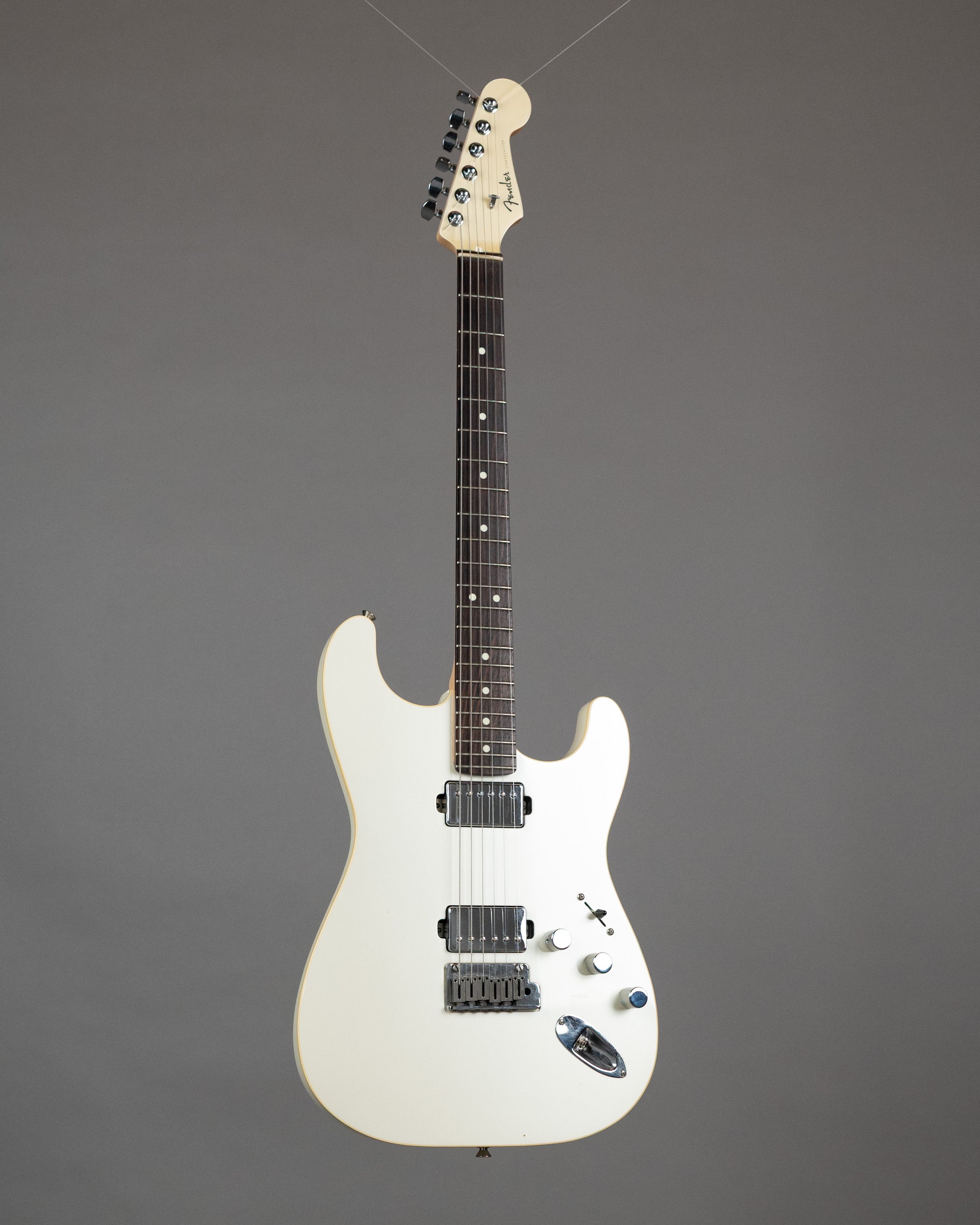 2021 Fender Modern HH Stratocaster (Japan, Olympic Pearl)