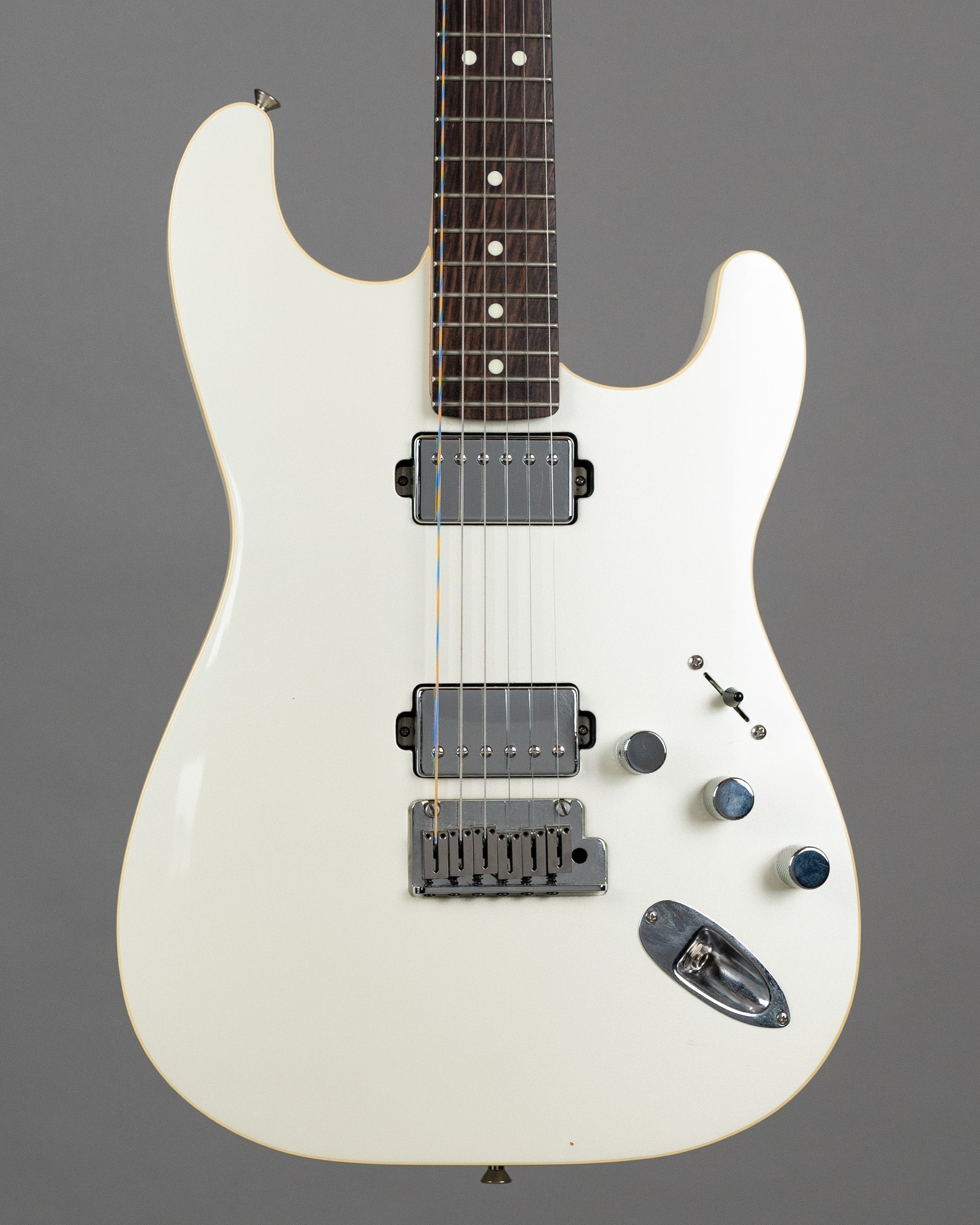 2021 Fender Modern HH Stratocaster (Japan, Olympic Pearl)