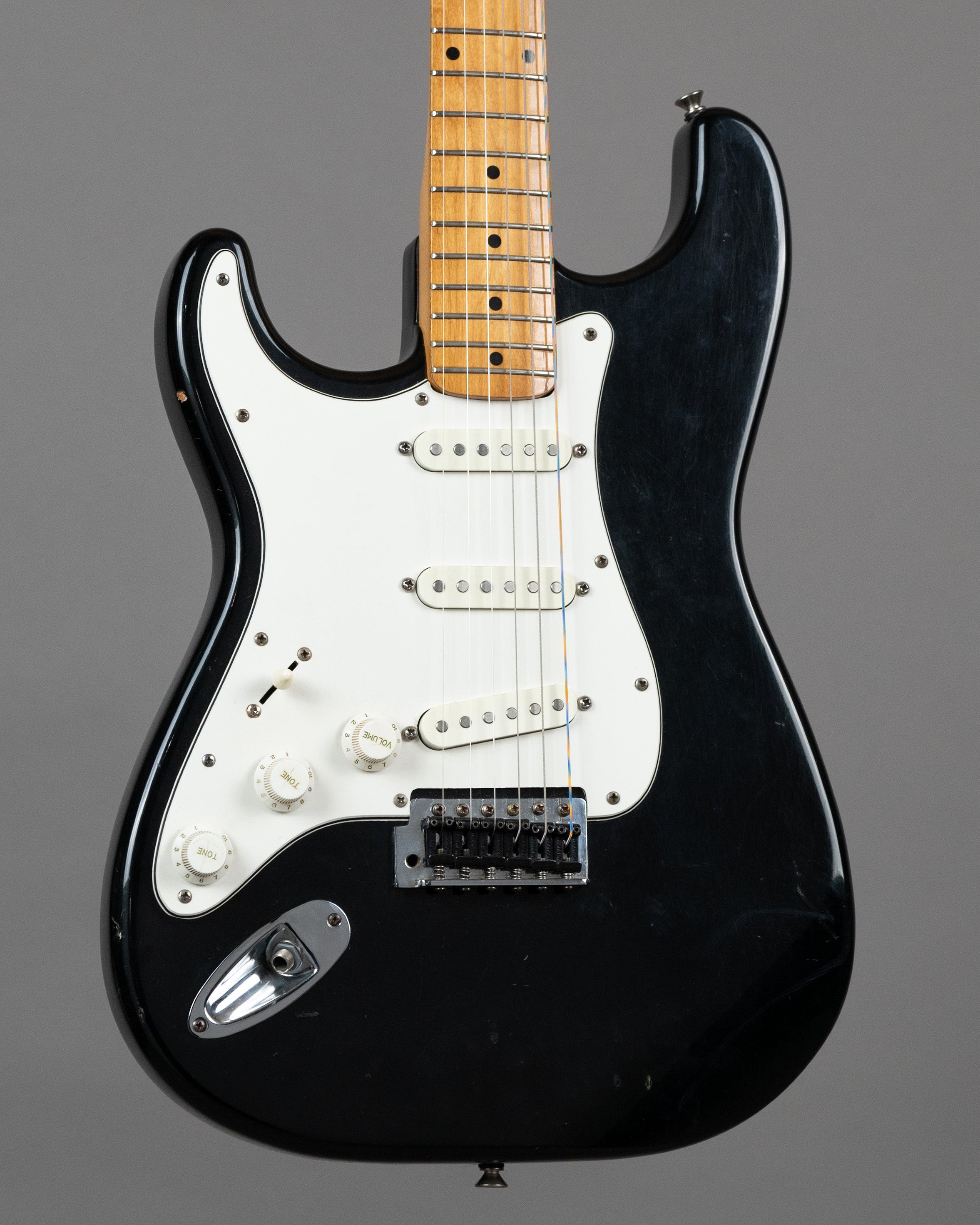 c1970s Suzuki Super Sounds/Brazen Picker Left Handed (Japan, Black)*