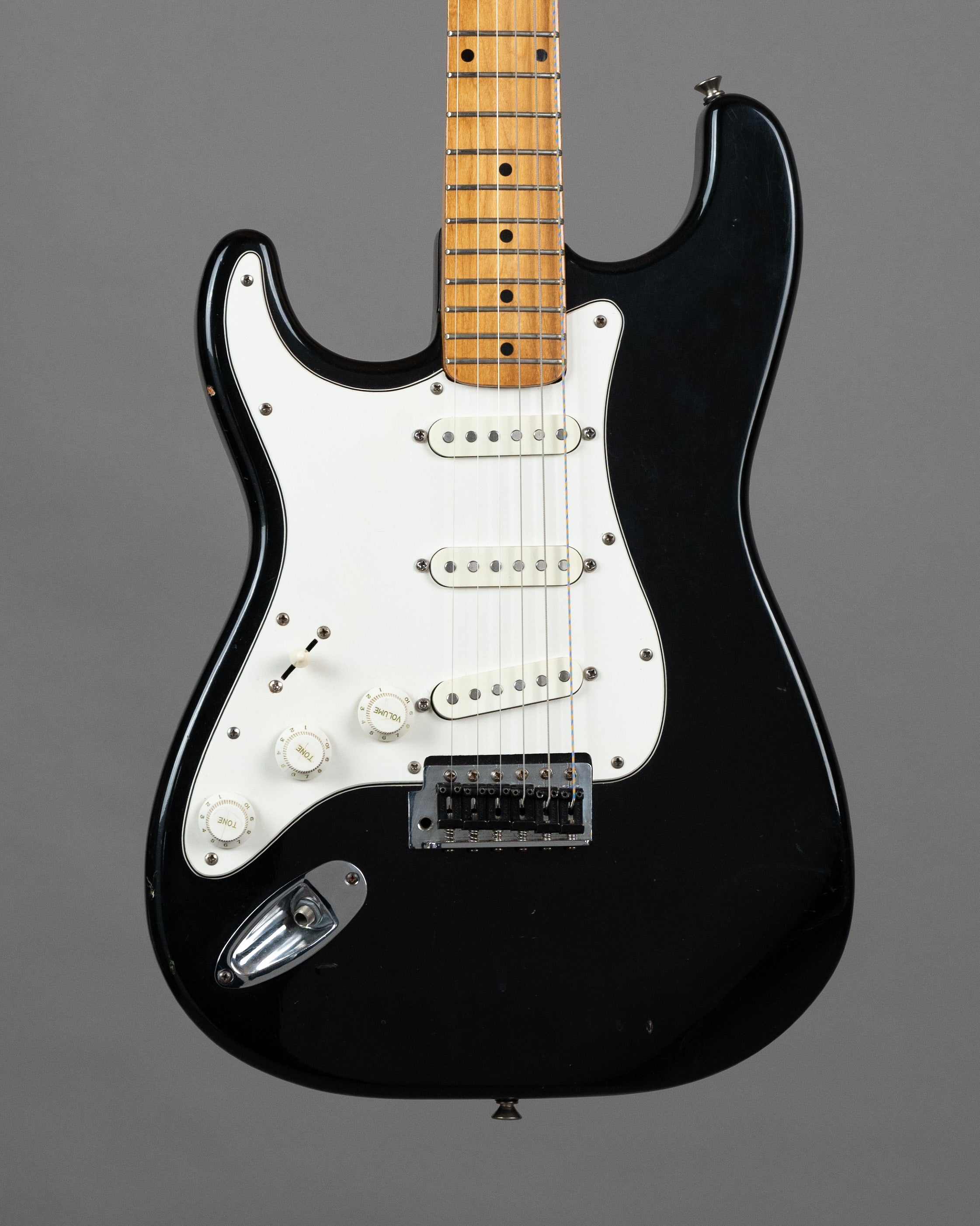 c1970s Suzuki Super Sounds/Brazen Picker Left Handed (Japan, Black)*